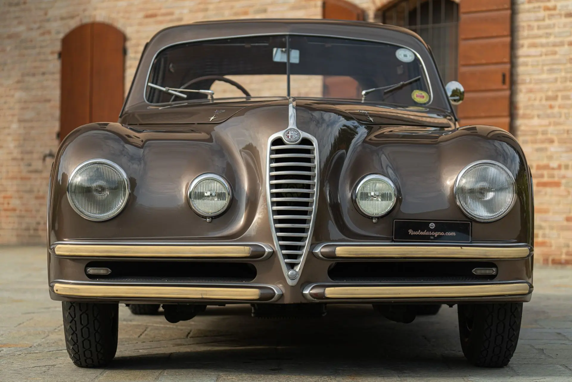Alfa Romeo 6C 2500 SS Aerlux (Touring) - 1947 -03