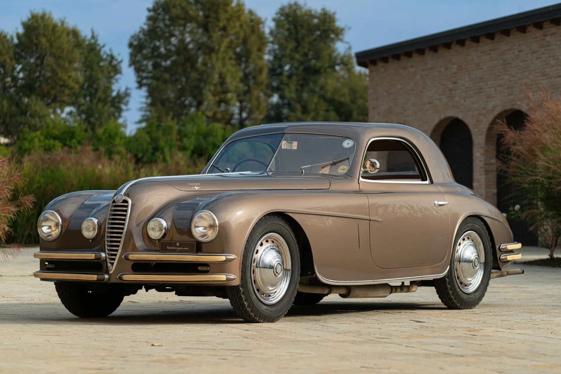Alfa Romeo 6C 2500 SS Aerlux (Touring) - 1947 -09