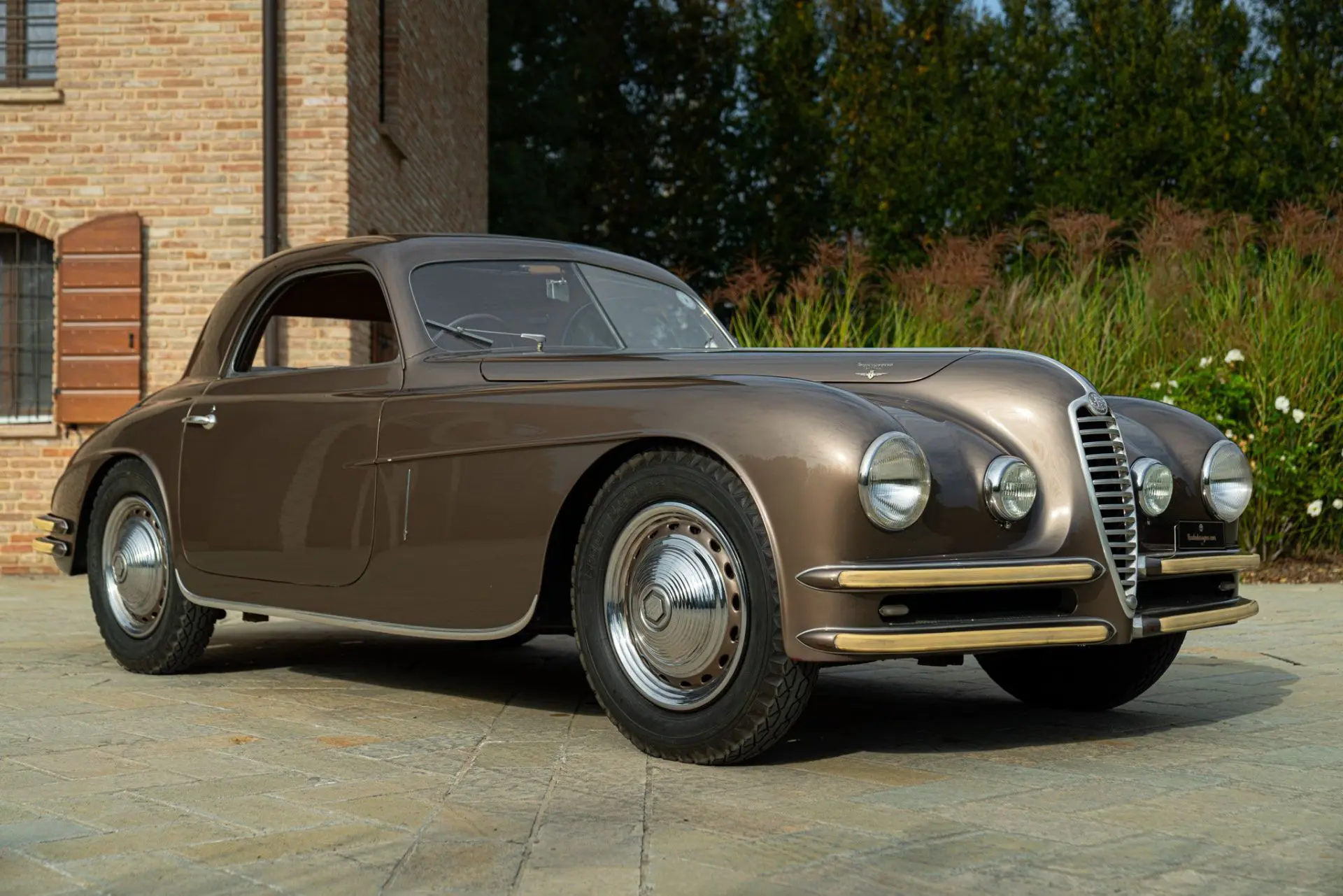 Alfa Romeo 6C 2500 SS Aerlux (Touring) - 1947 -10
