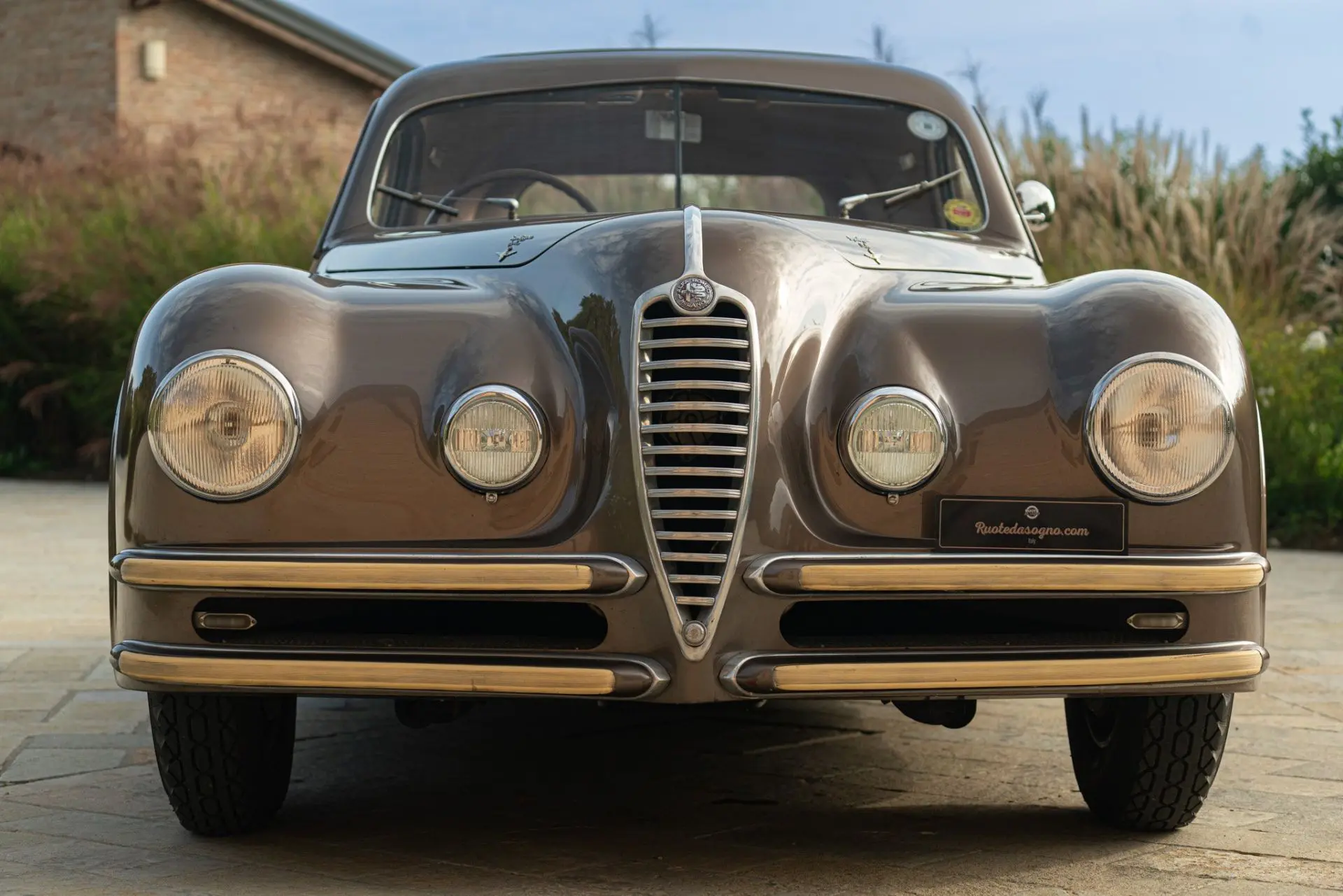 Alfa Romeo 6C 2500 SS Aerlux (Touring) - 1947 -11