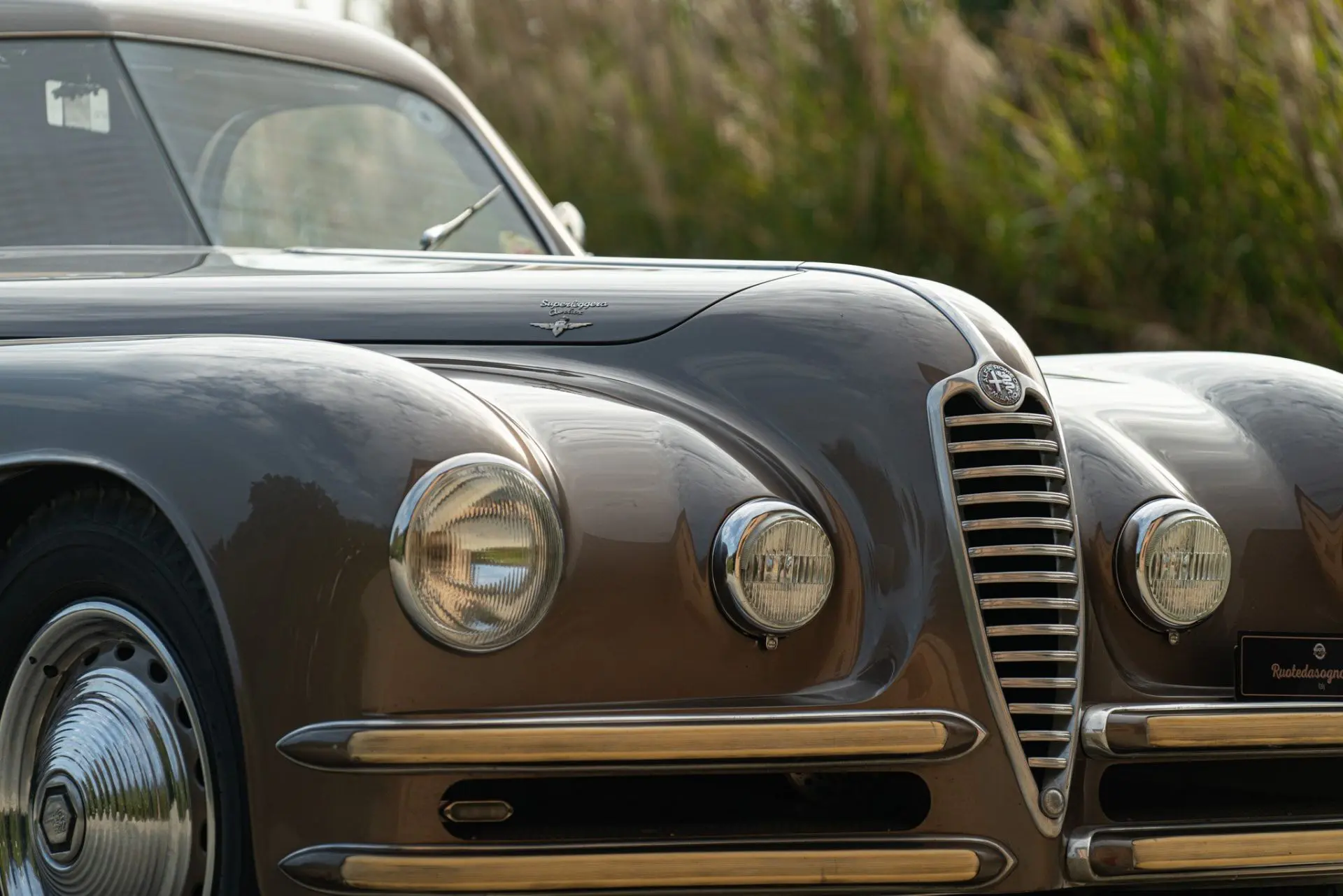 Alfa Romeo 6C 2500 SS Aerlux (Touring) - 1947 -20
