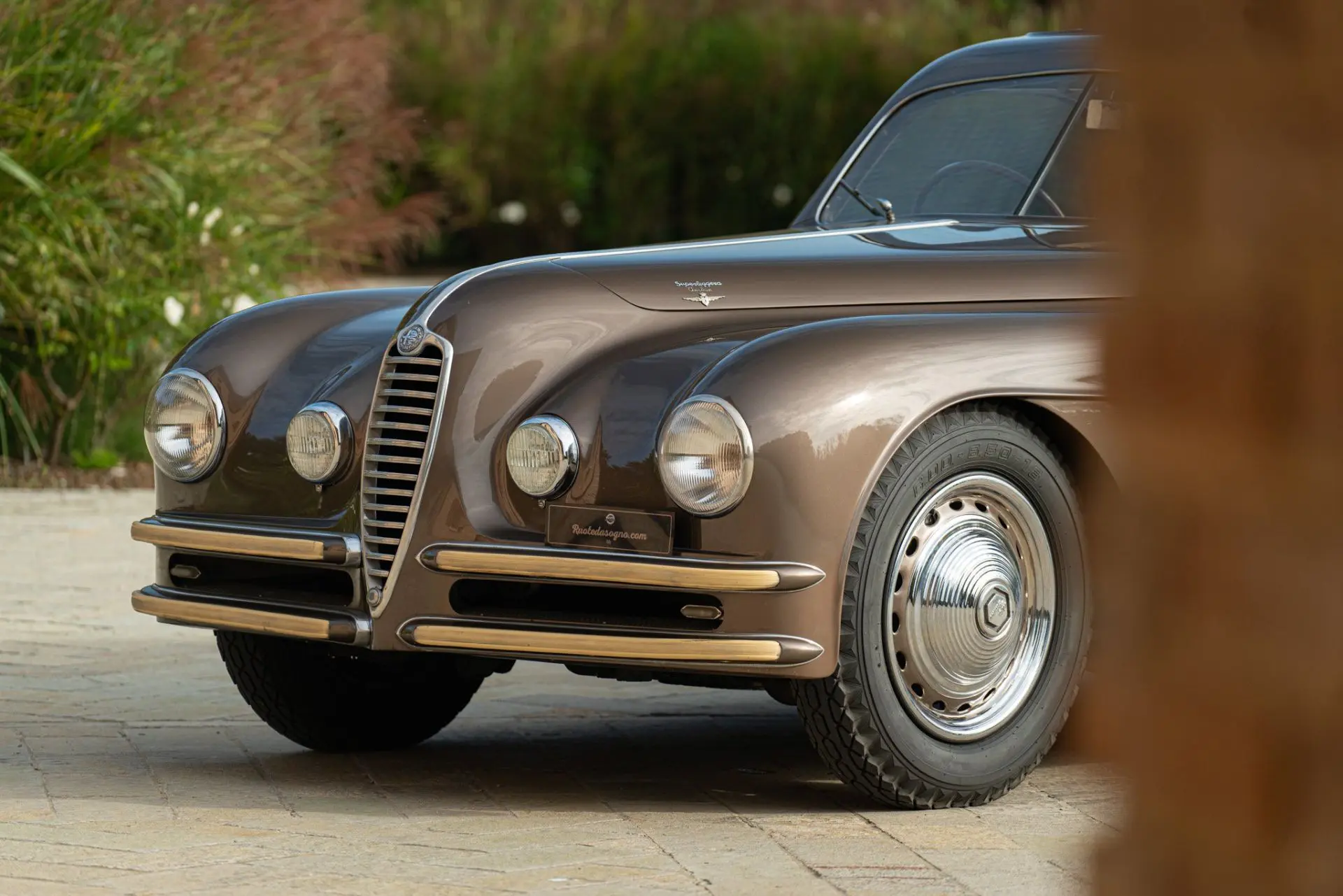 Alfa Romeo 6C 2500 SS Aerlux (Touring) - 1947 -26