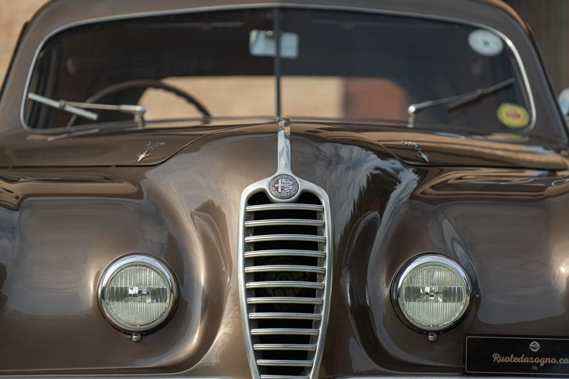 Alfa Romeo 6C 2500 SS Aerlux (Touring) - 1947 -28