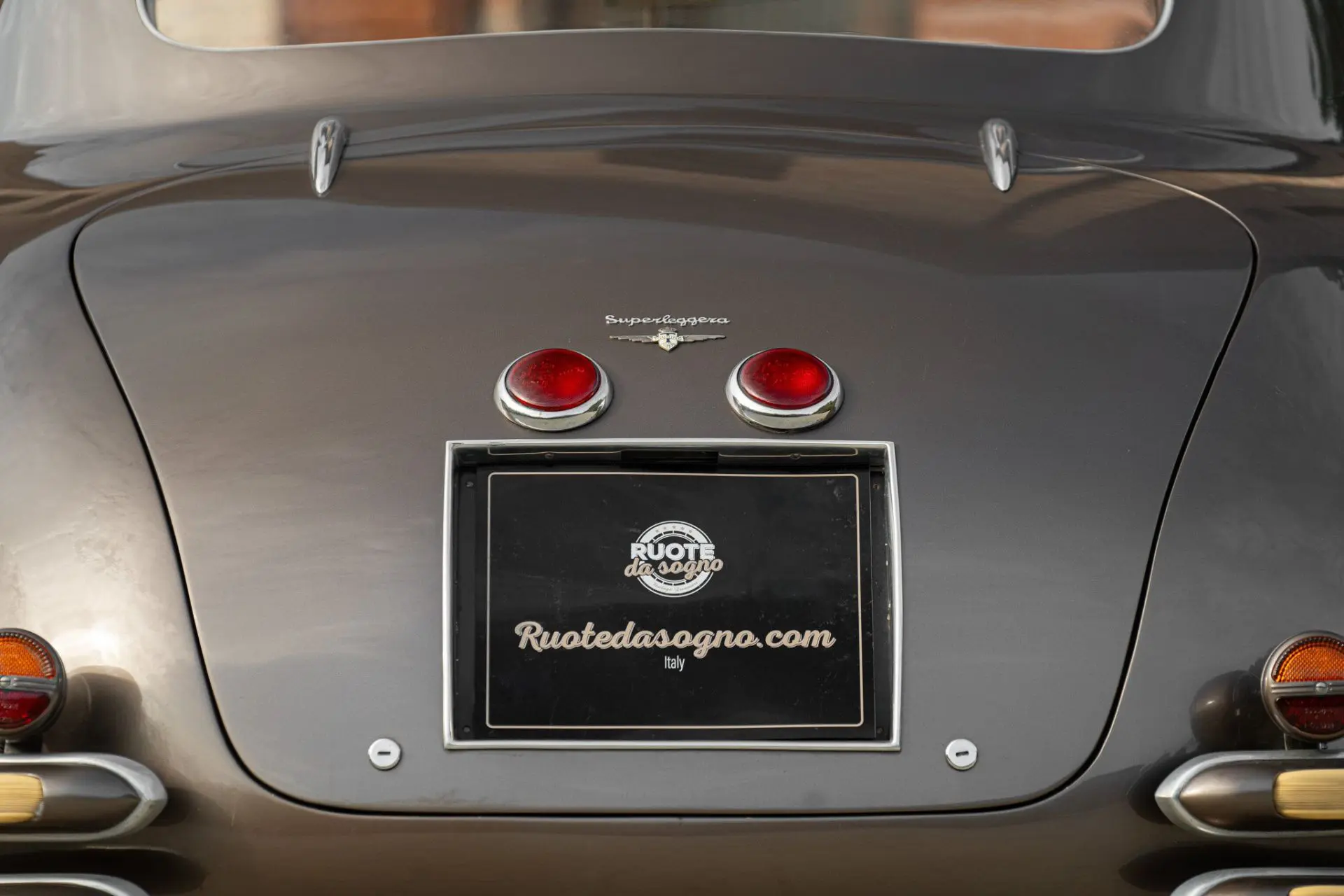 Alfa Romeo 6C 2500 SS Aerlux (Touring) - 1947 -29