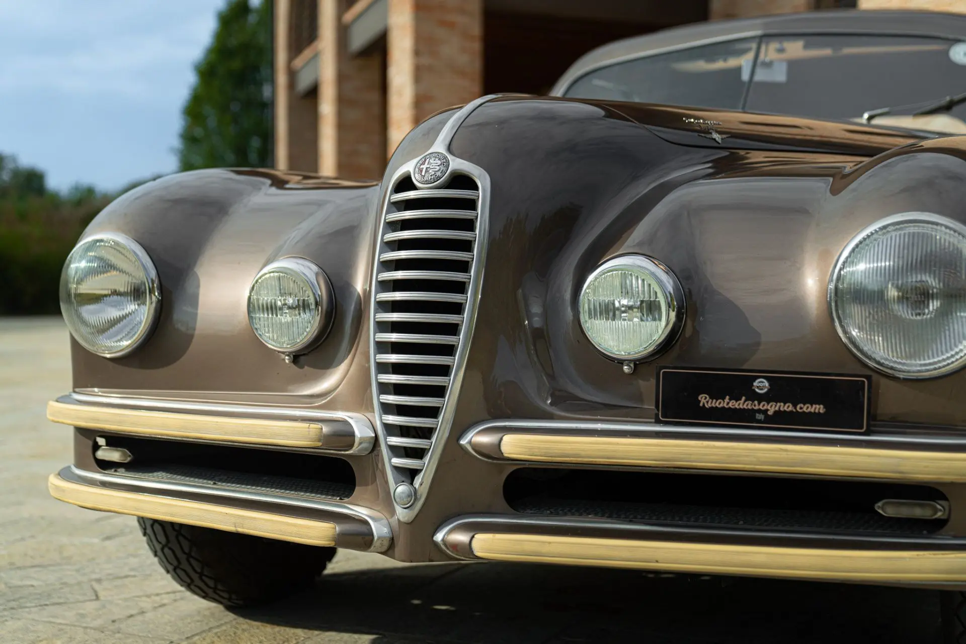 Alfa Romeo 6C 2500 SS Aerlux (Touring) - 1947 -45