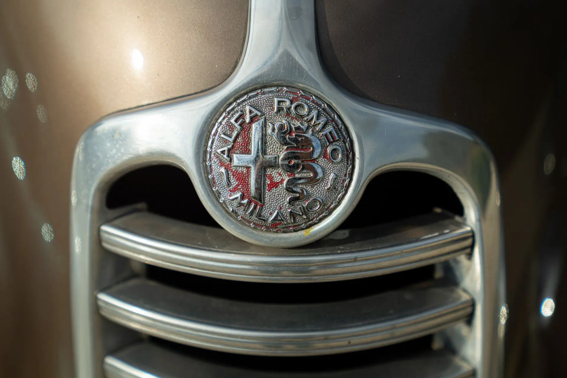 Alfa Romeo 6C 2500 SS Aerlux (Touring) - 1947 -46