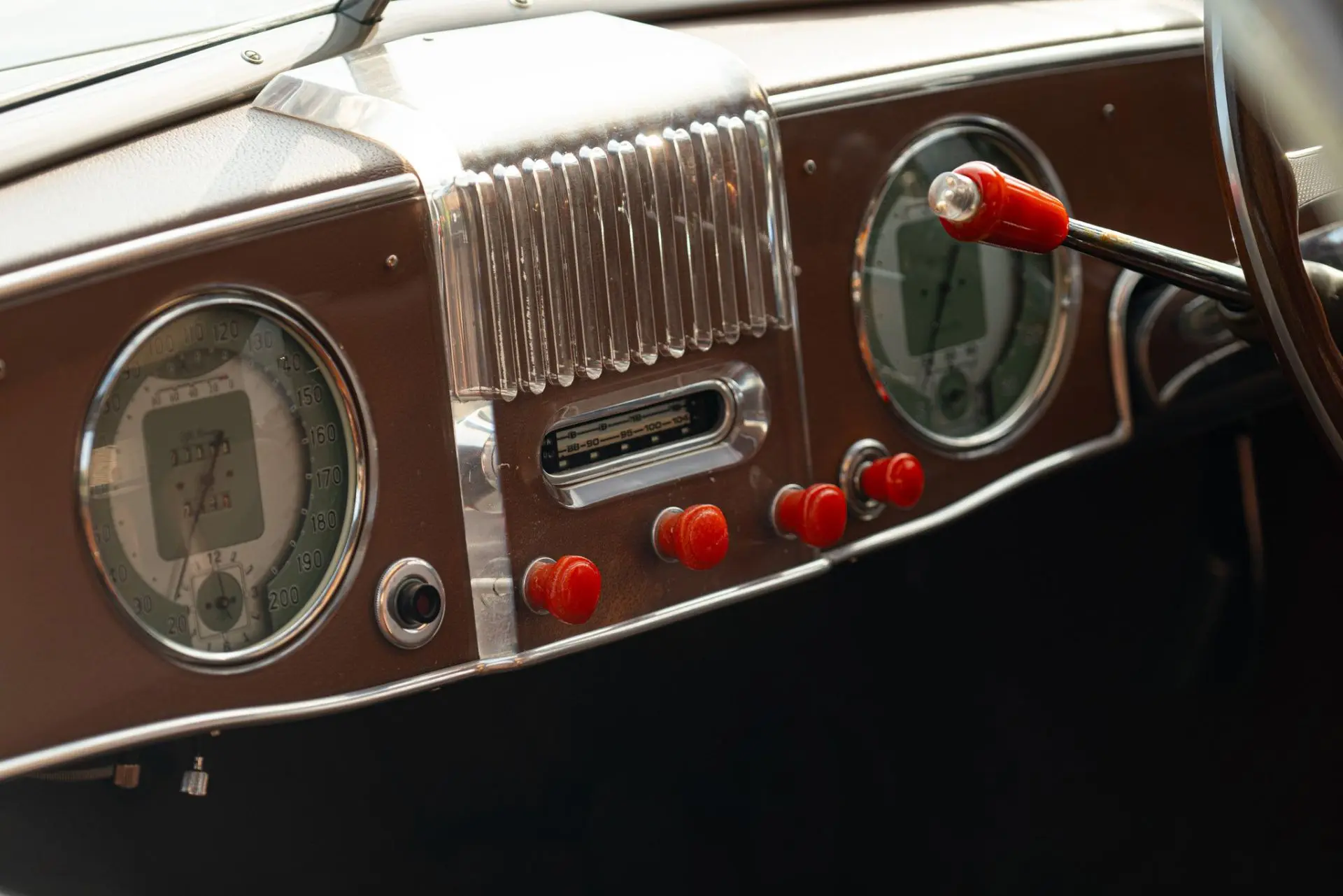 Alfa Romeo 6C 2500 SS Aerlux (Touring) - 1947 -56