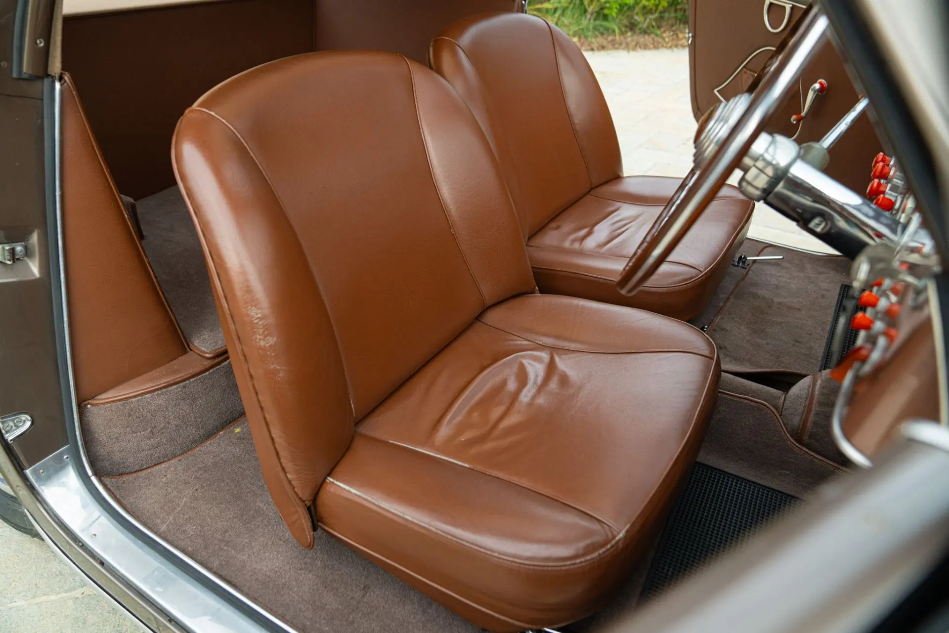 Alfa Romeo 6C 2500 SS Aerlux (Touring) - 1947 -63