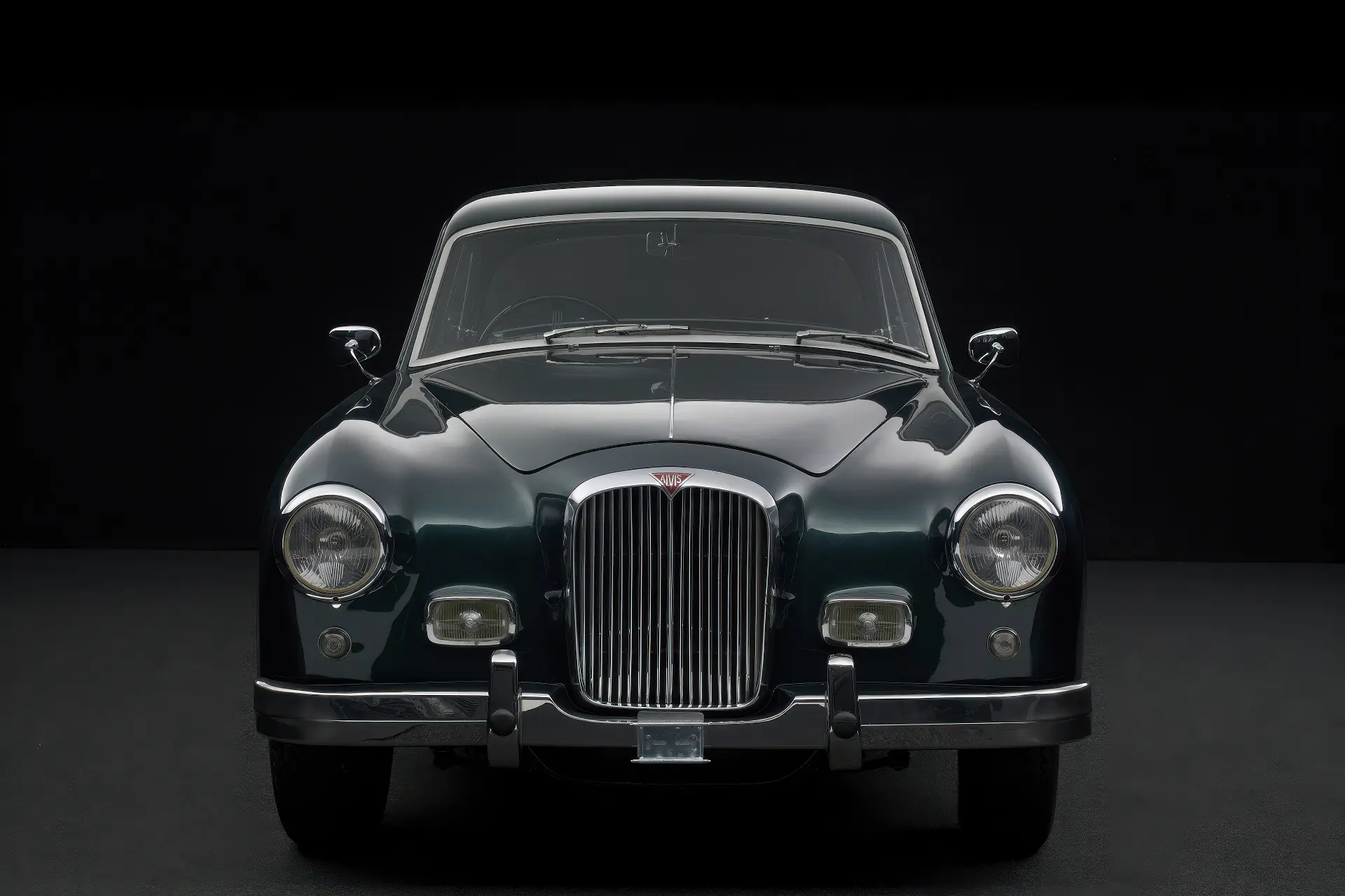 Alvis Graber TC108G - 1957-03