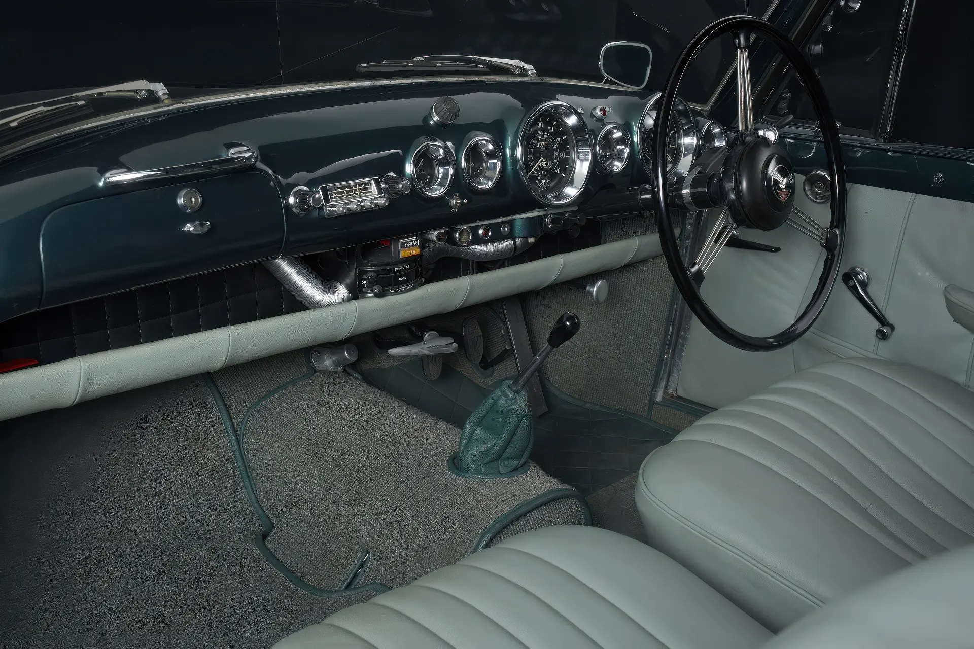 Alvis Graber TC108G - 1957-05