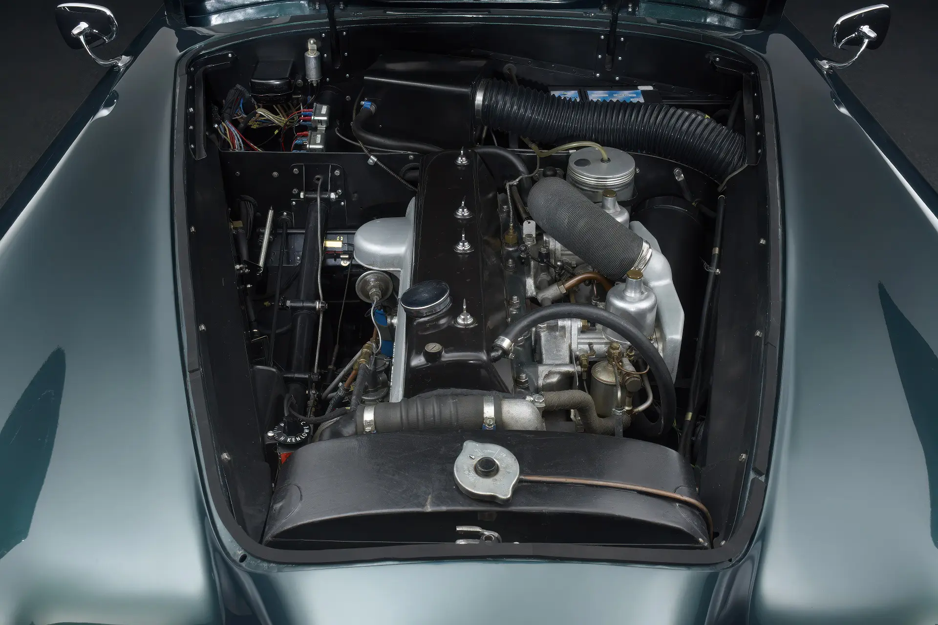 Alvis Graber TC108G - 1957-06