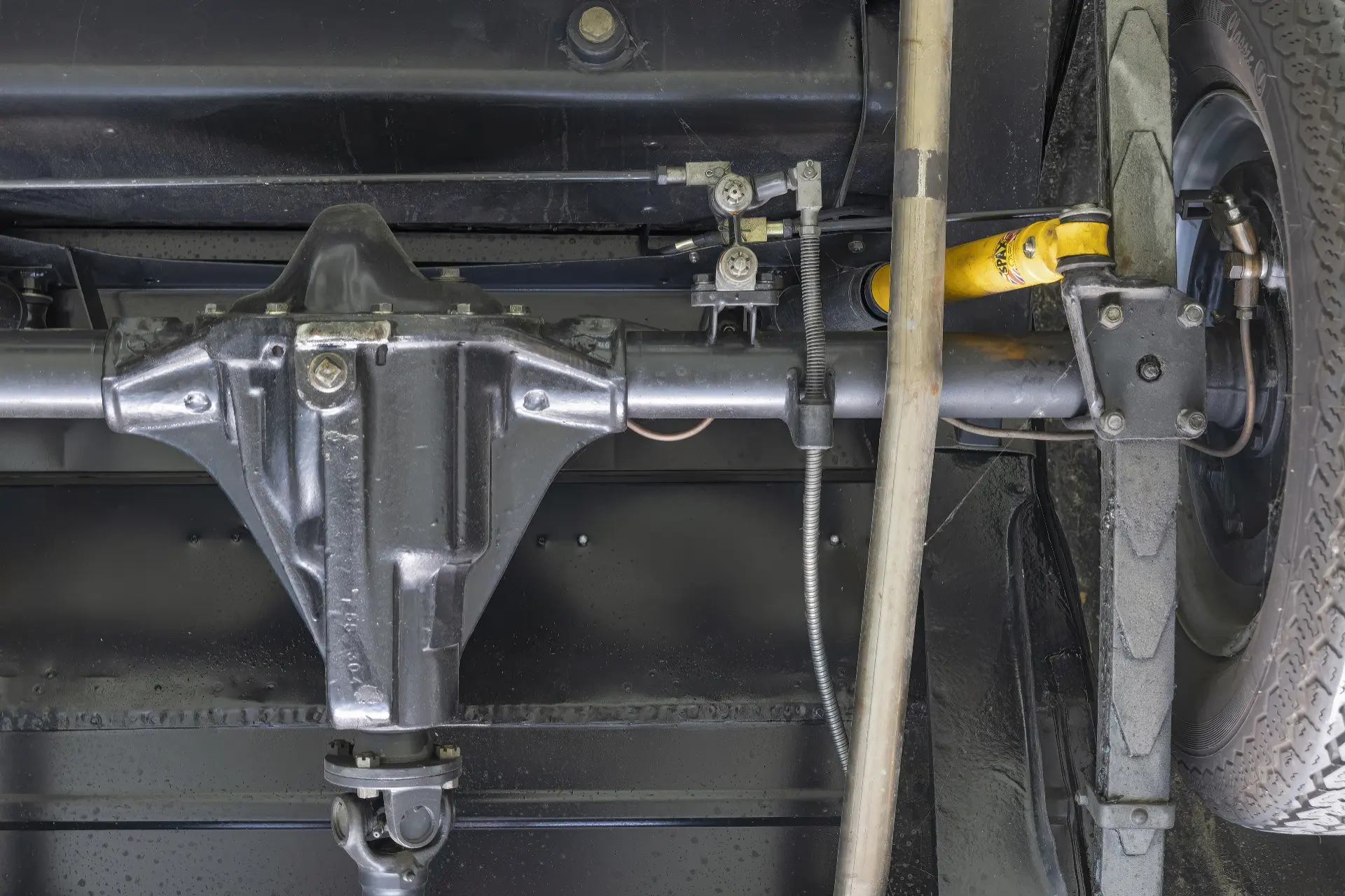 Alvis Graber TC108G - 1957-07