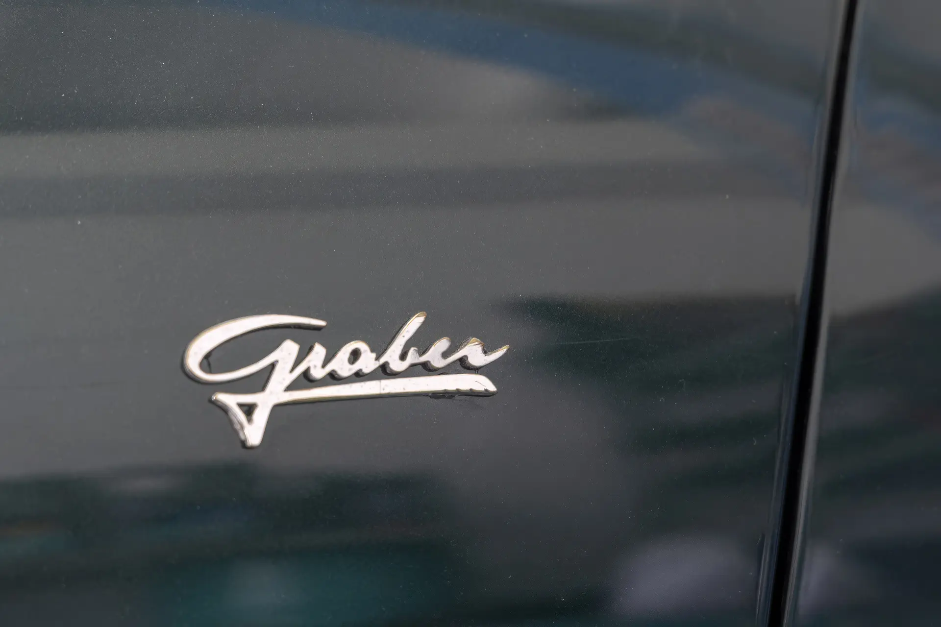 Alvis Graber TC108G - 1957-08