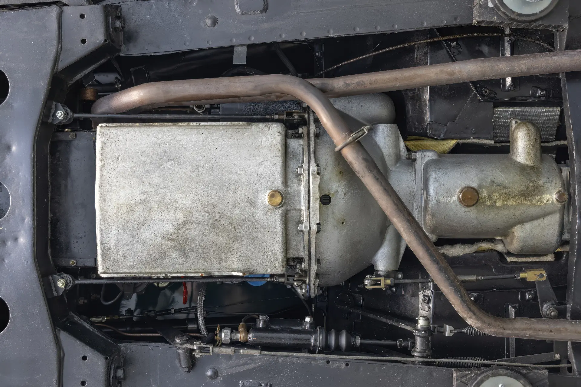 Alvis Graber TC108G - 1957-09