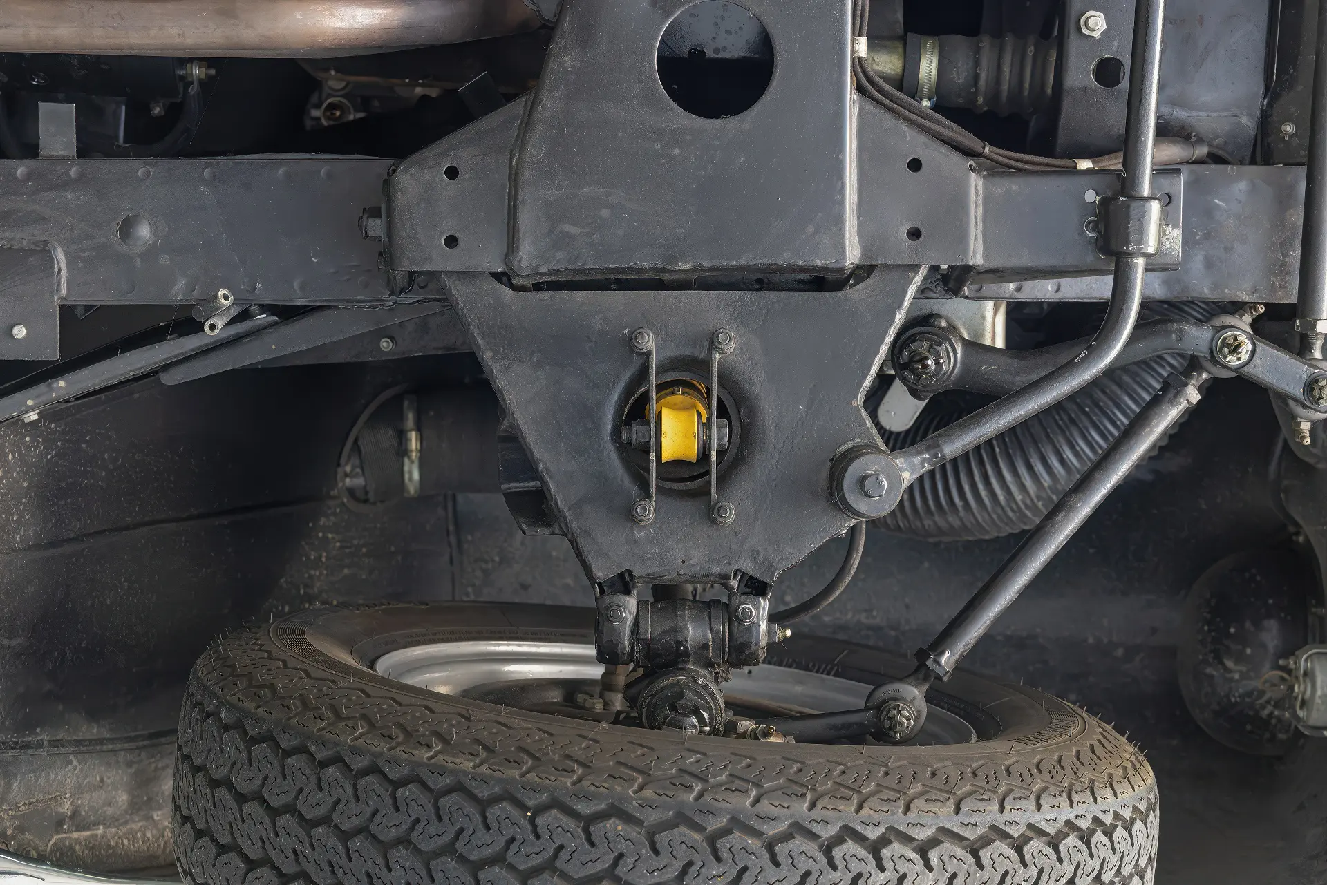 Alvis Graber TC108G - 1957-11