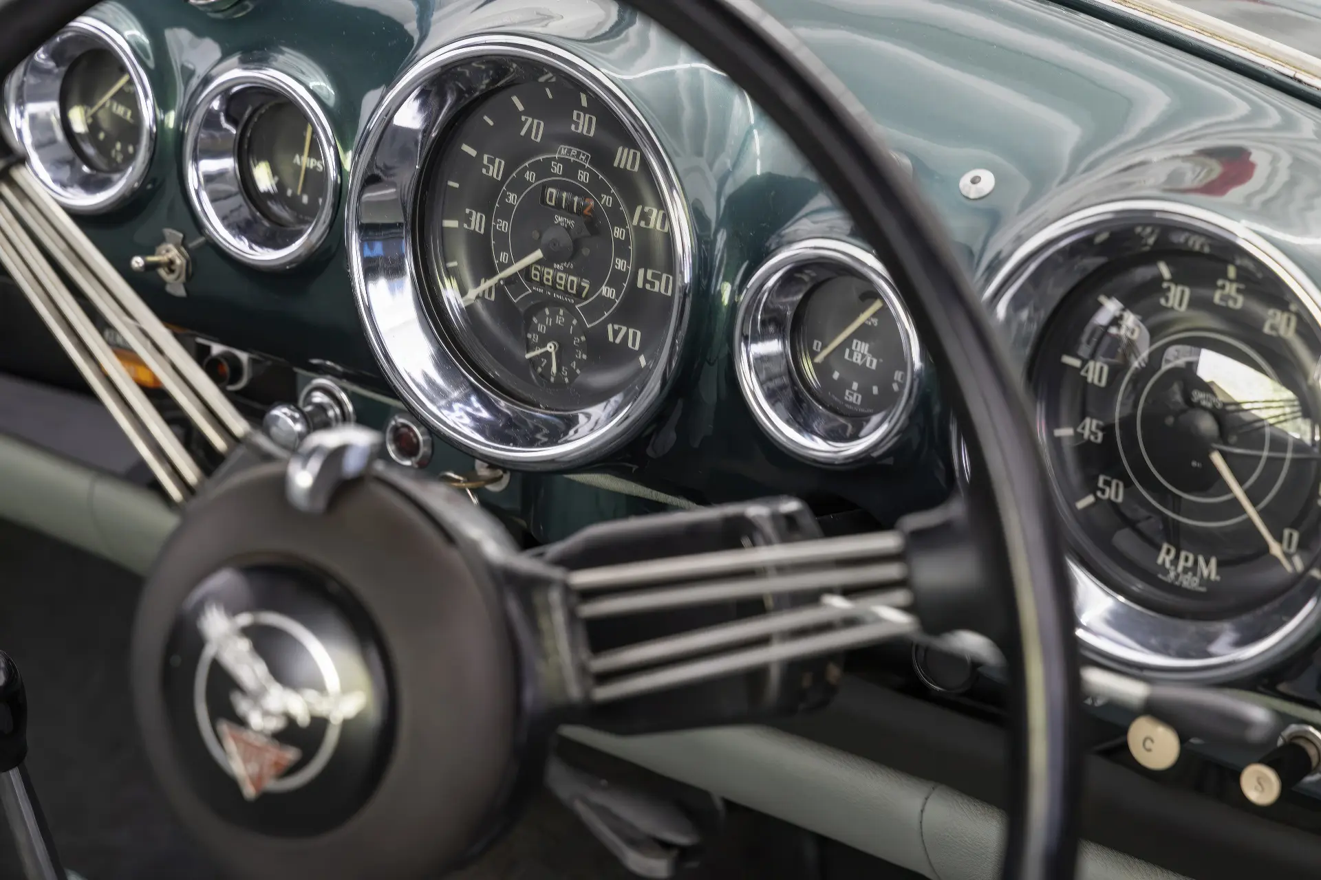 Alvis Graber TC108G - 1957-12