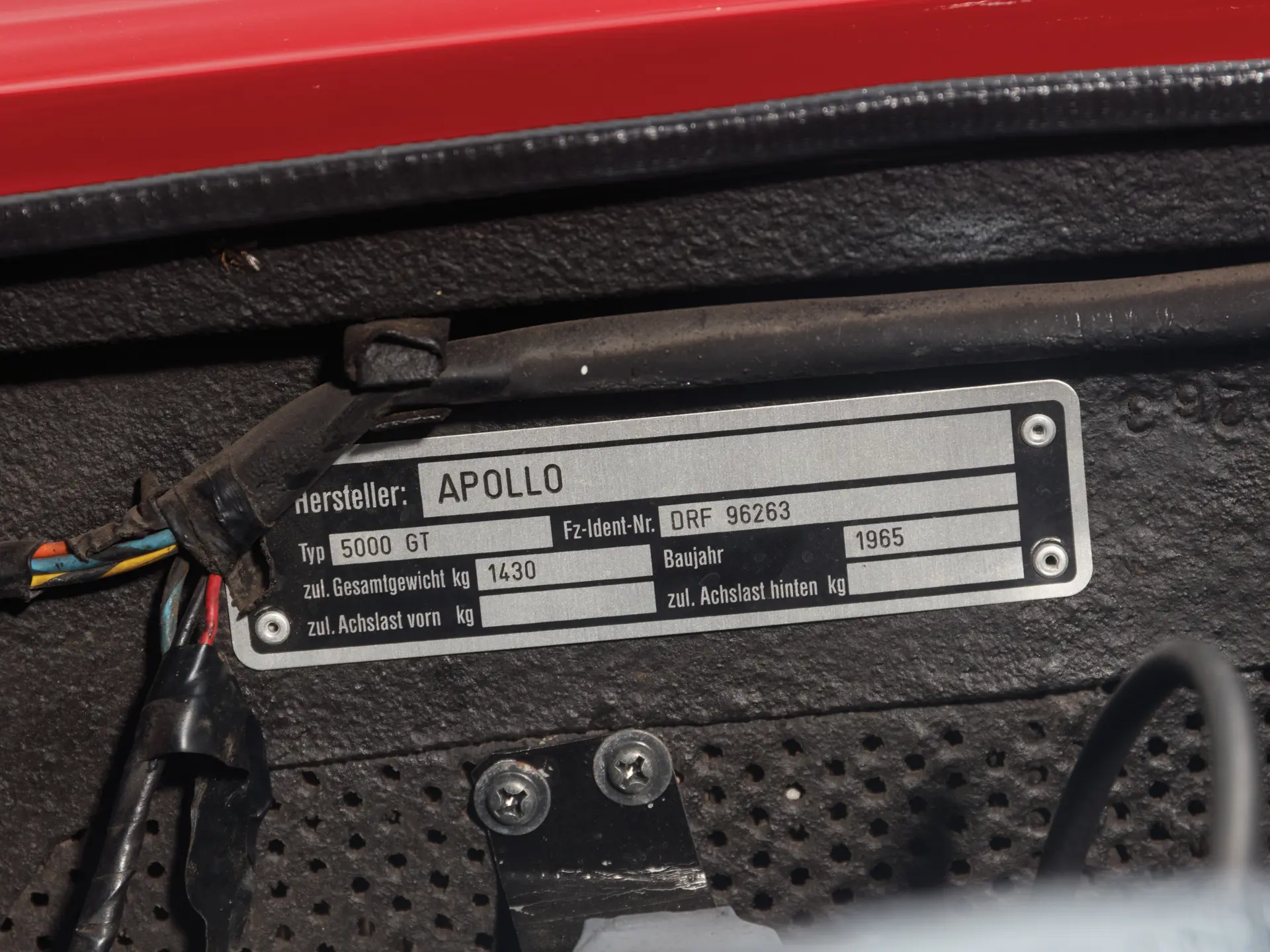 Apollo 5000 GT 96263 (Intermeccanica) - 1965-26