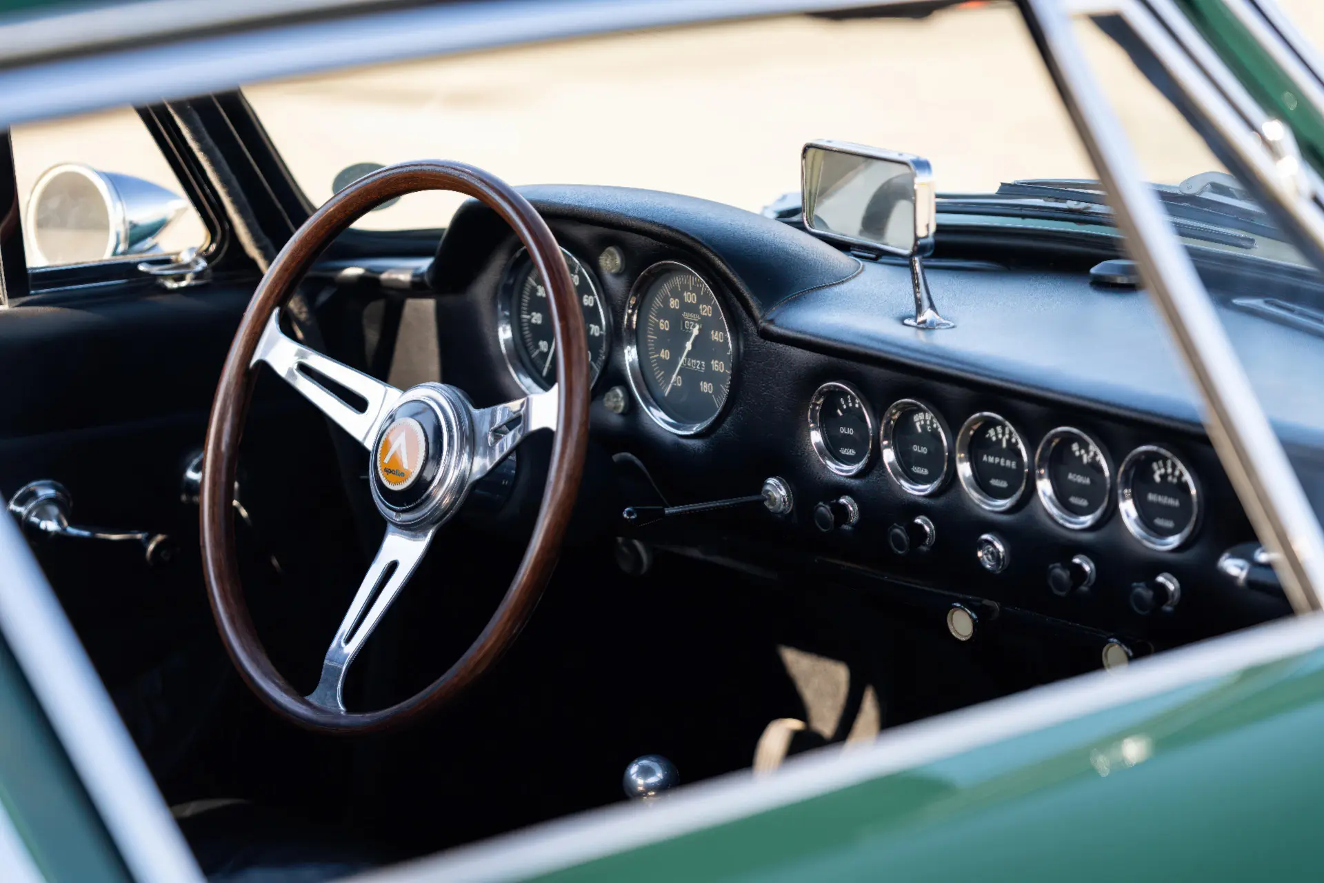 Apollo 5000 GT (Intermeccanica) - 1964 -12