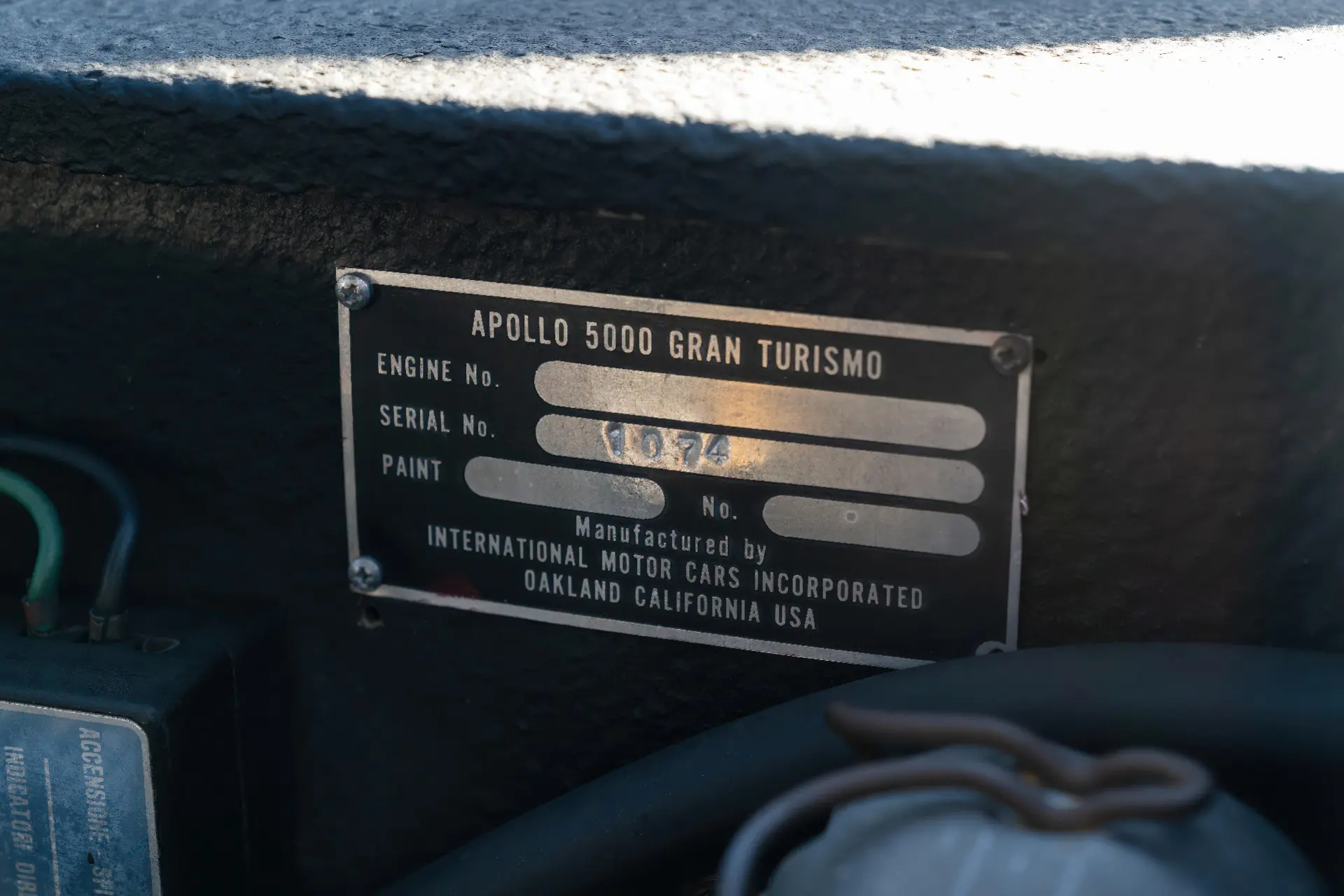 Apollo 5000 GT (Intermeccanica) - 1964 -36