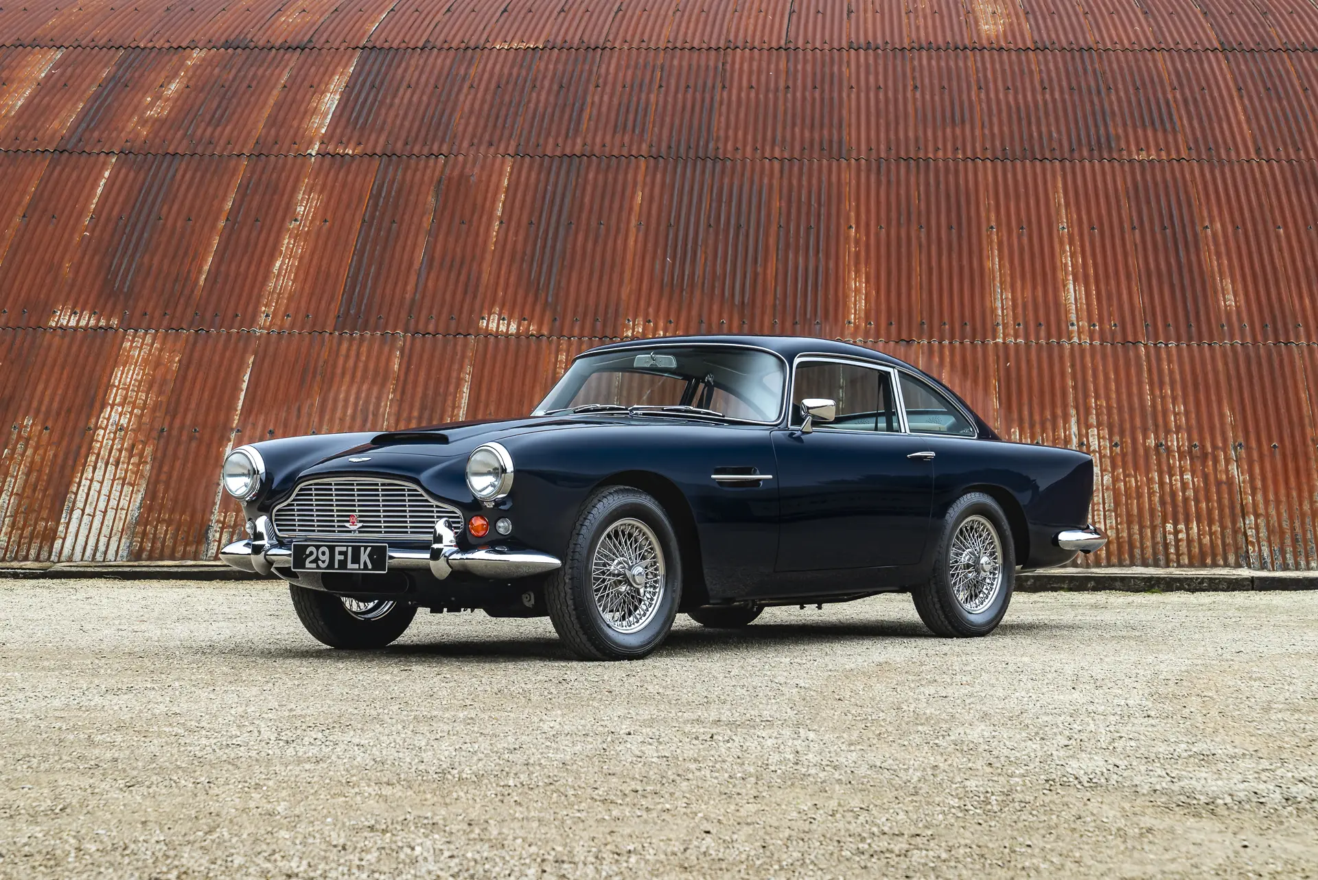 Aston Martin DB4 - 1963 -1
