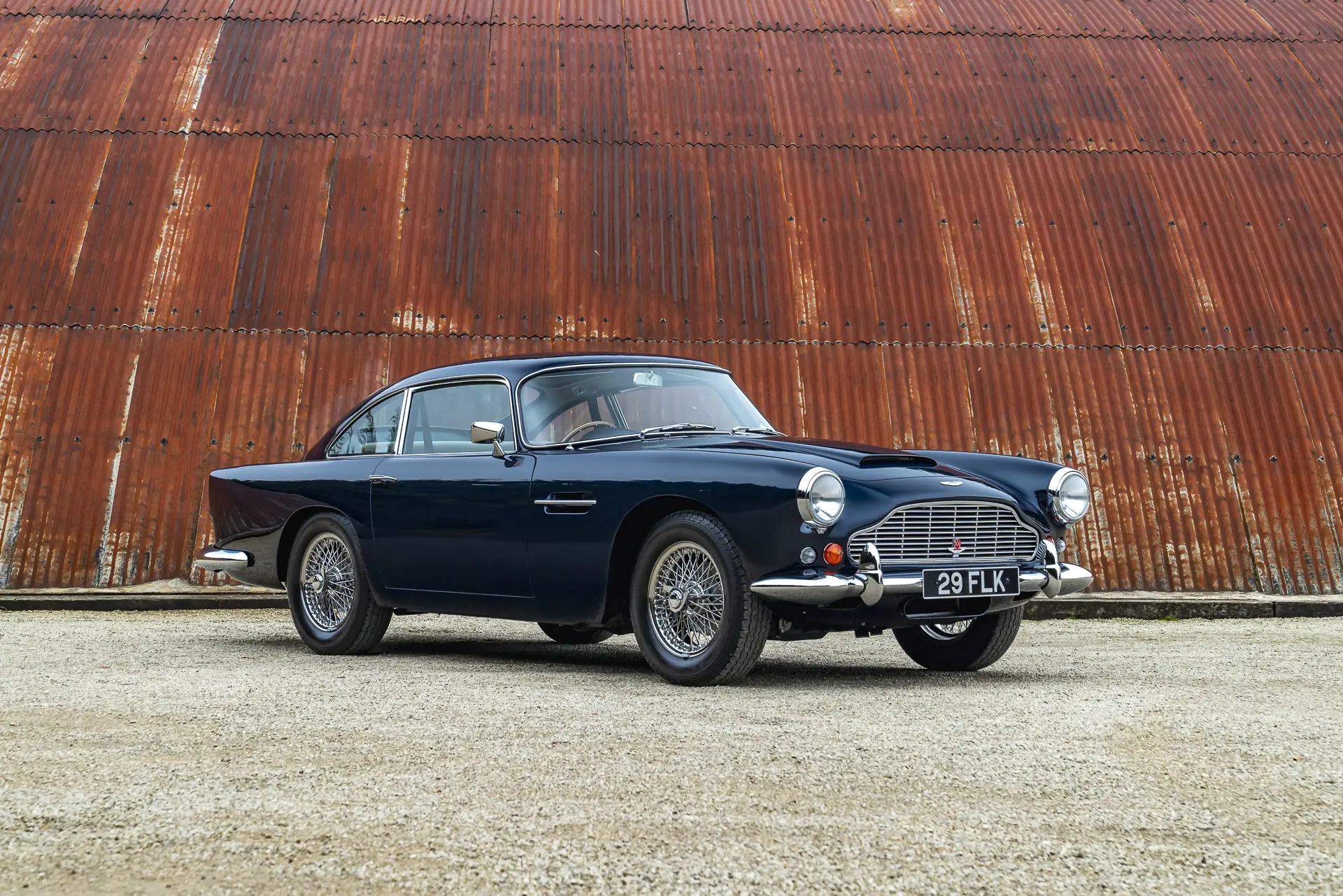 Aston Martin DB4 - 1963 -3