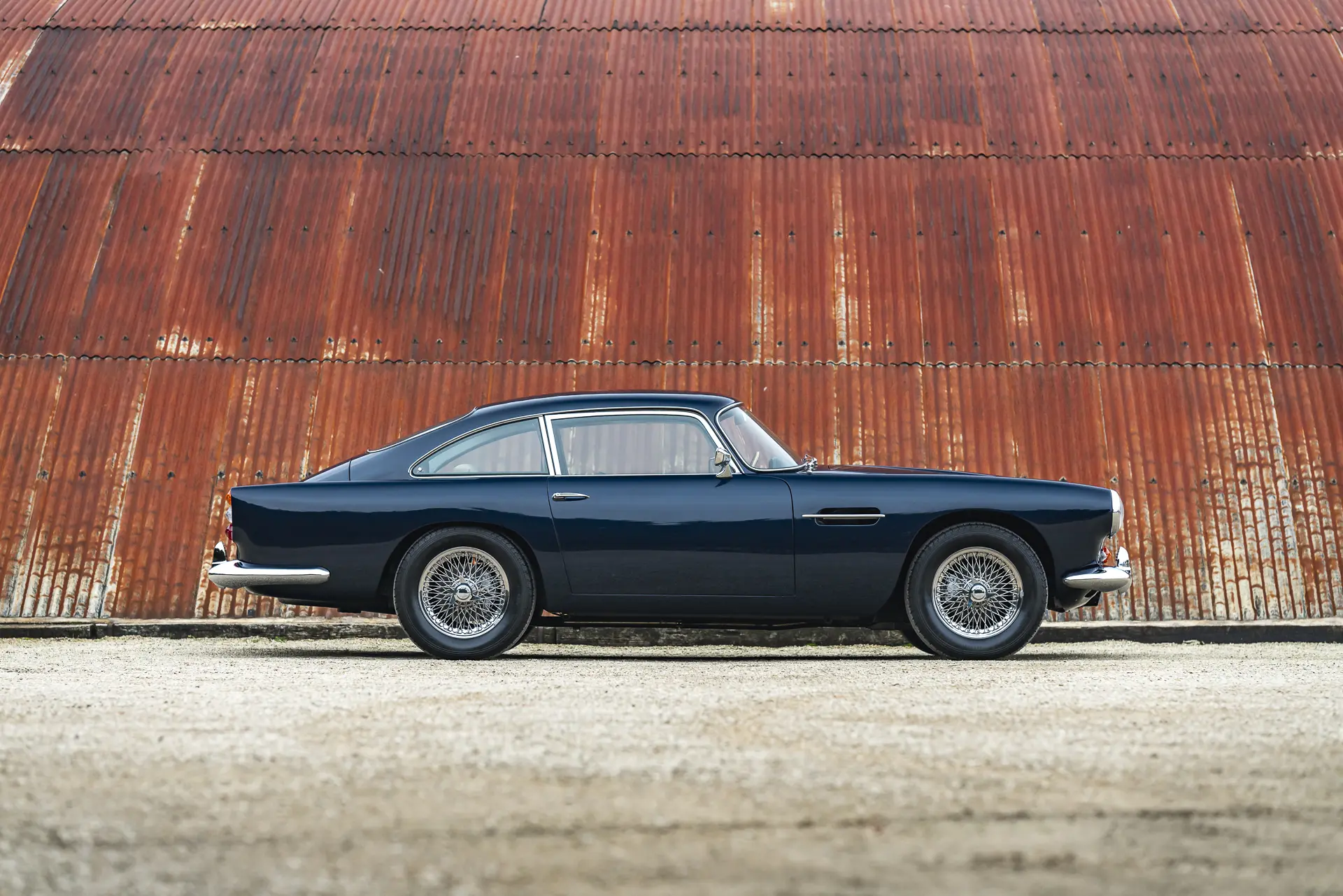 Aston Martin DB4 - 1963 -4