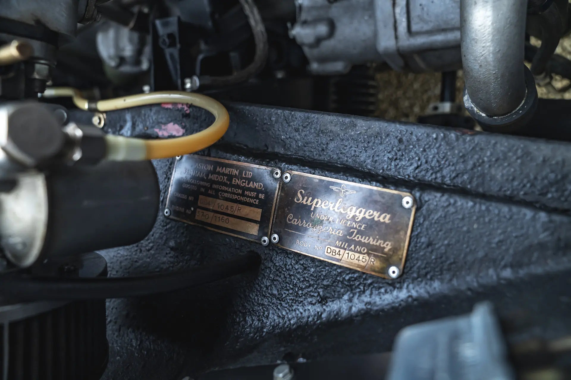 Aston Martin DB4 - 1963 -40