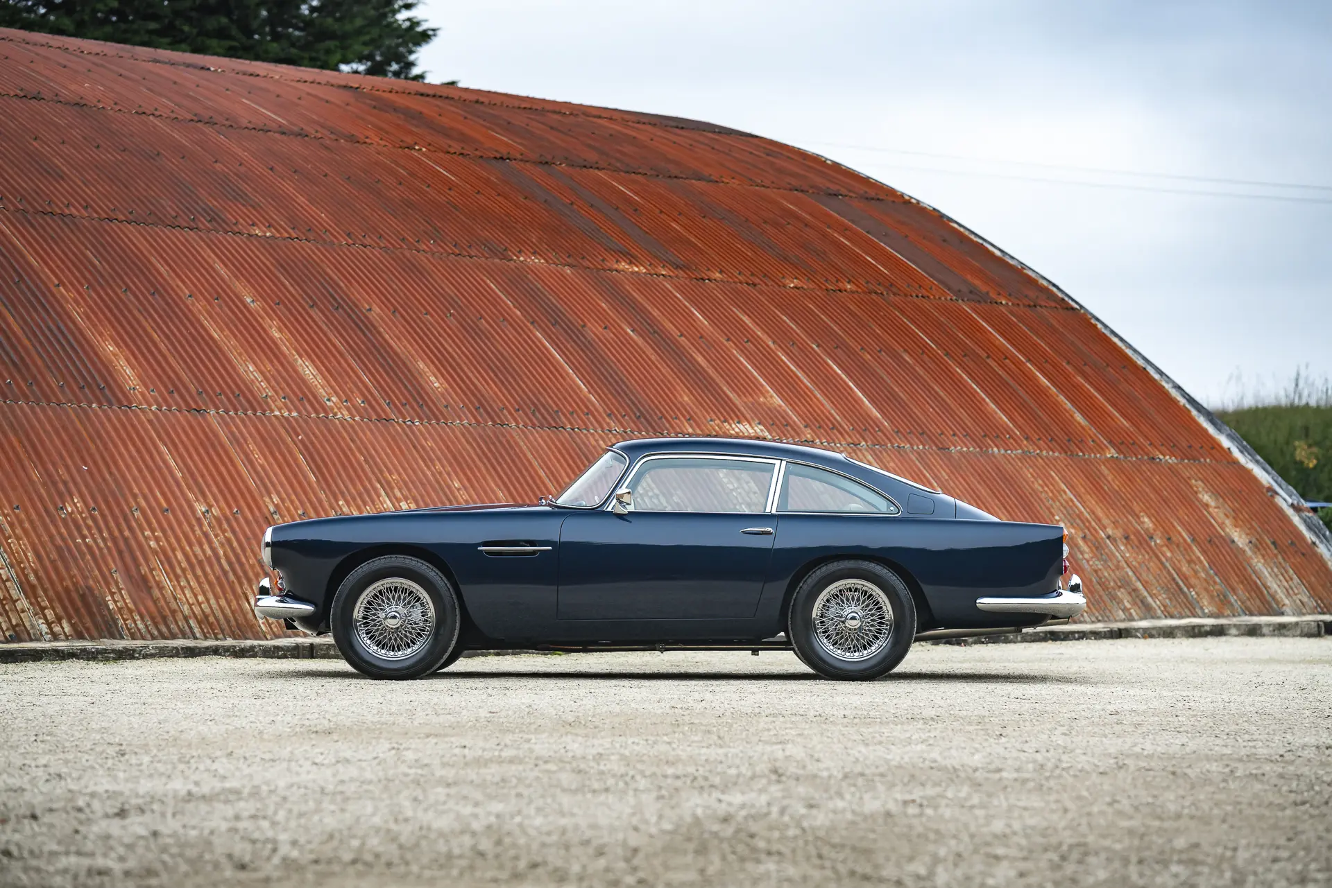 Aston Martin DB4 - 1963 -5