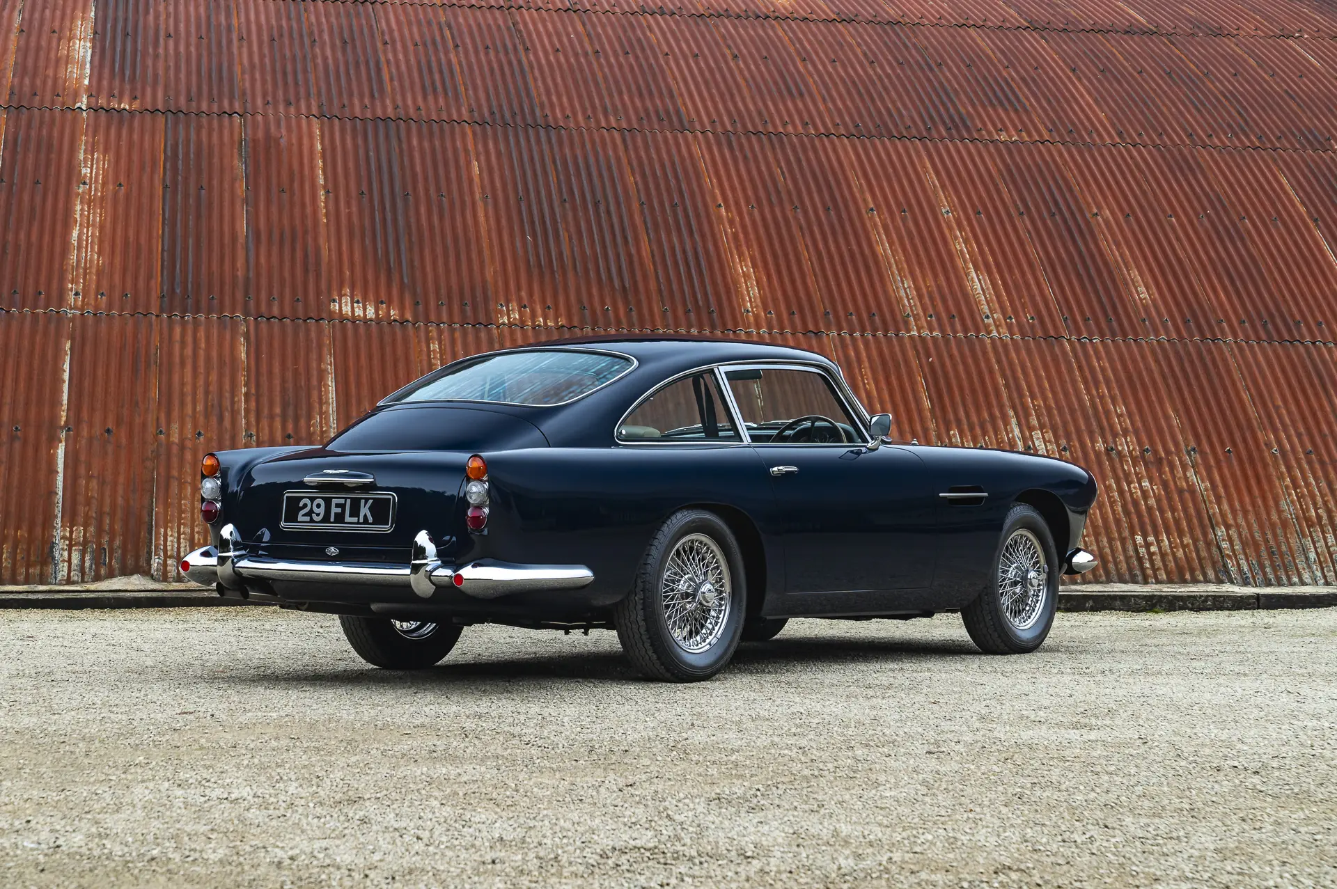 Aston Martin DB4 - 1963 -7