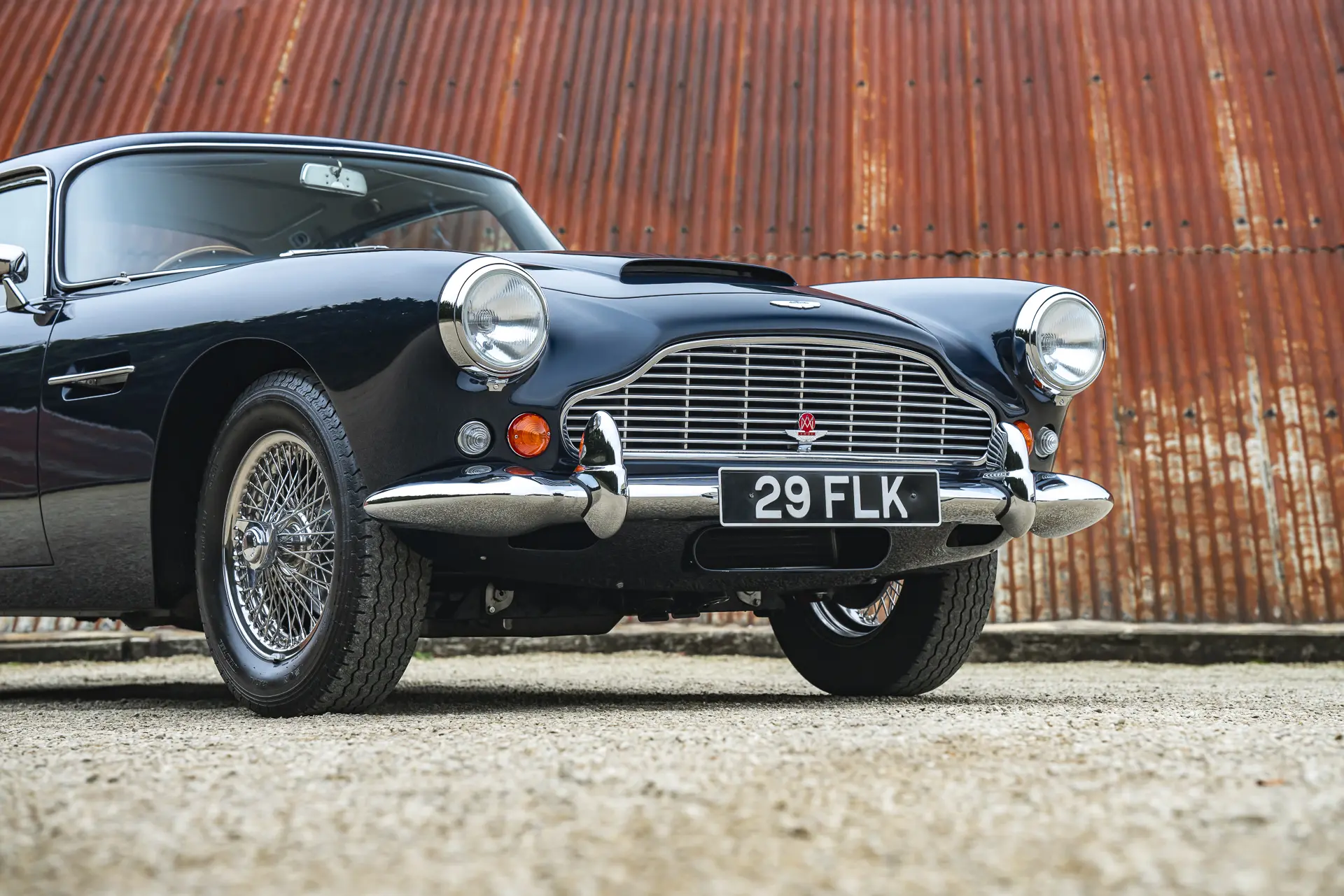 Aston Martin DB4 - 1963 -8