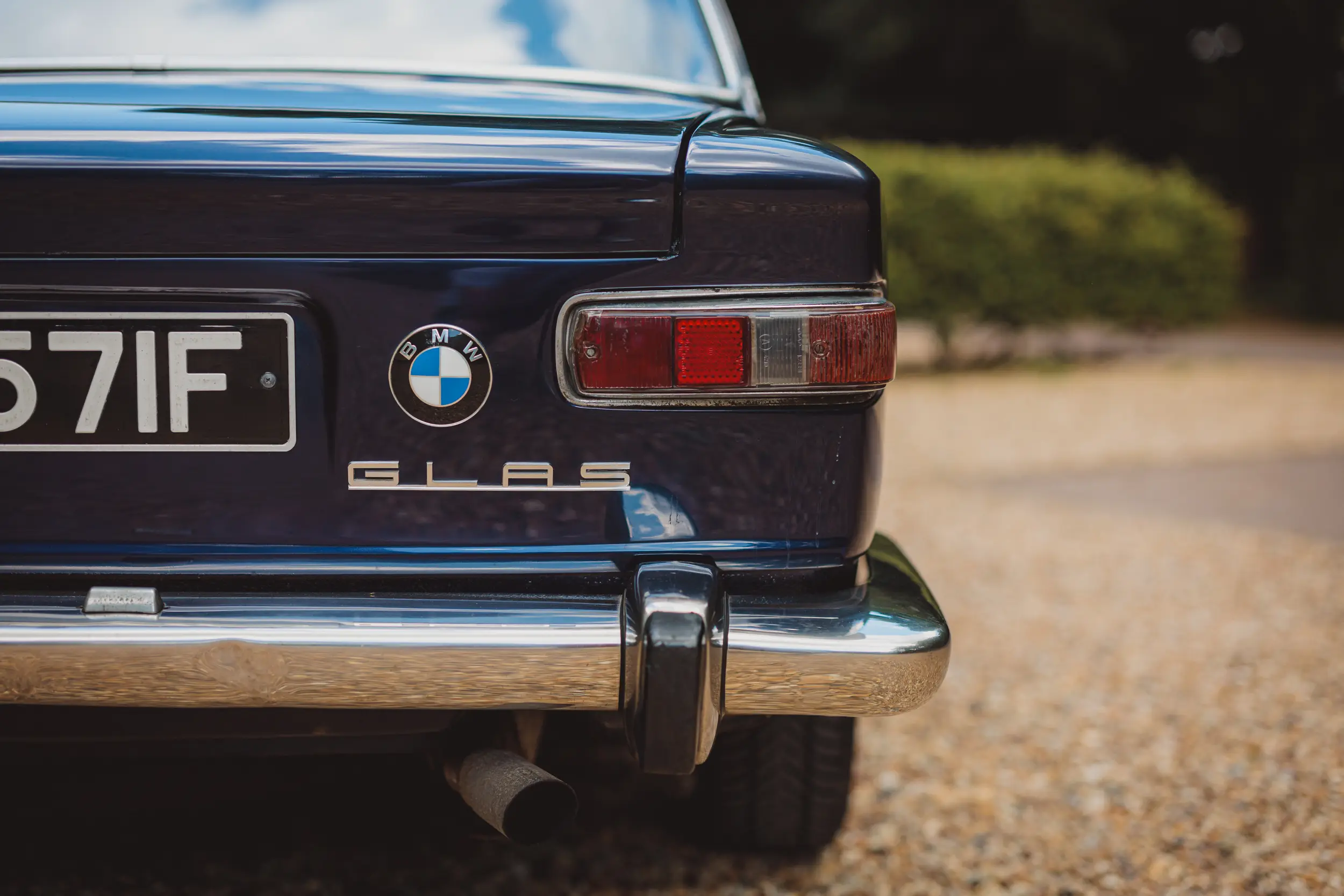 BMW Glas 3000 Coupé (Frua) - 1968 - 29
