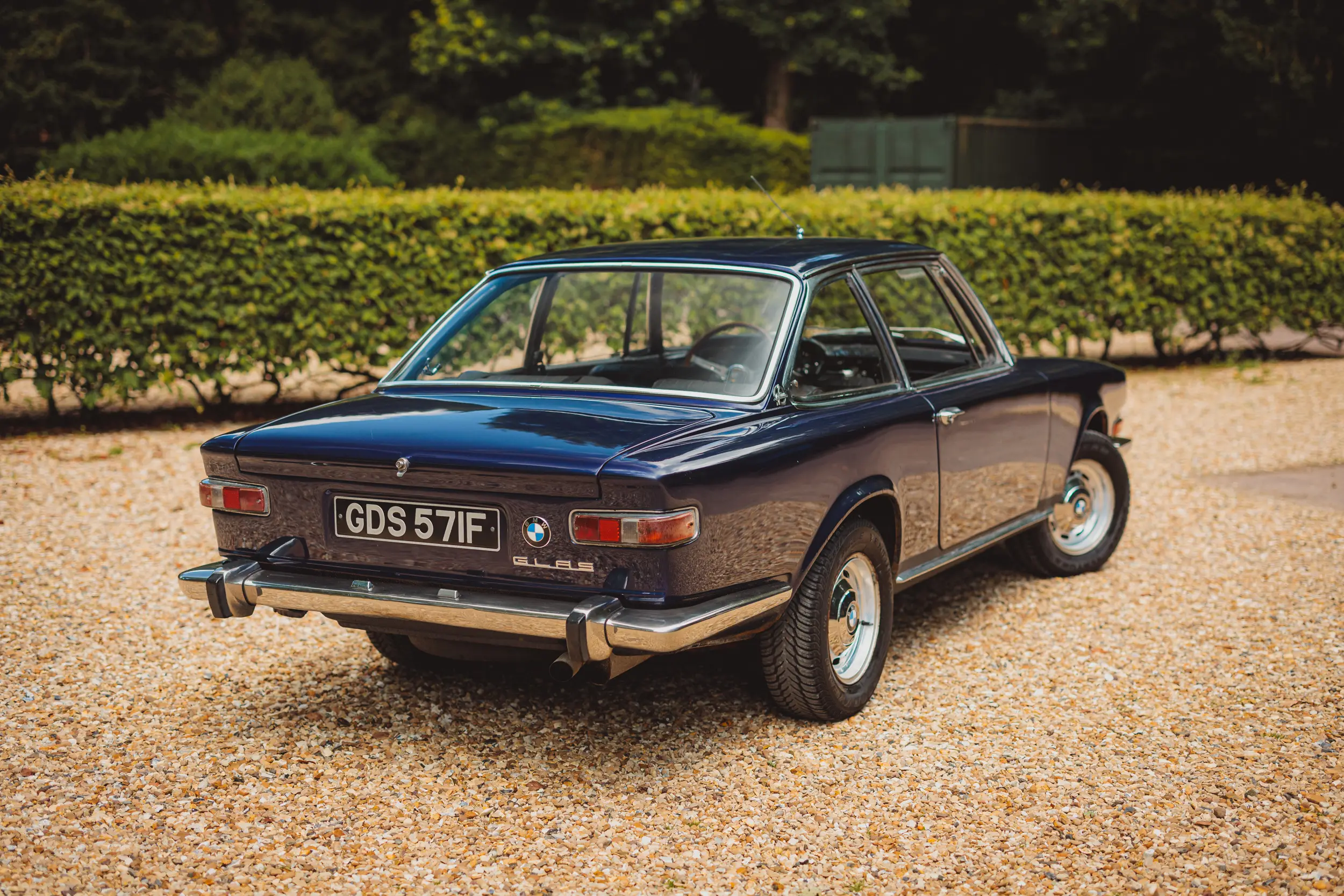 BMW Glas 3000 Coupé (Frua) - 1968 - 31