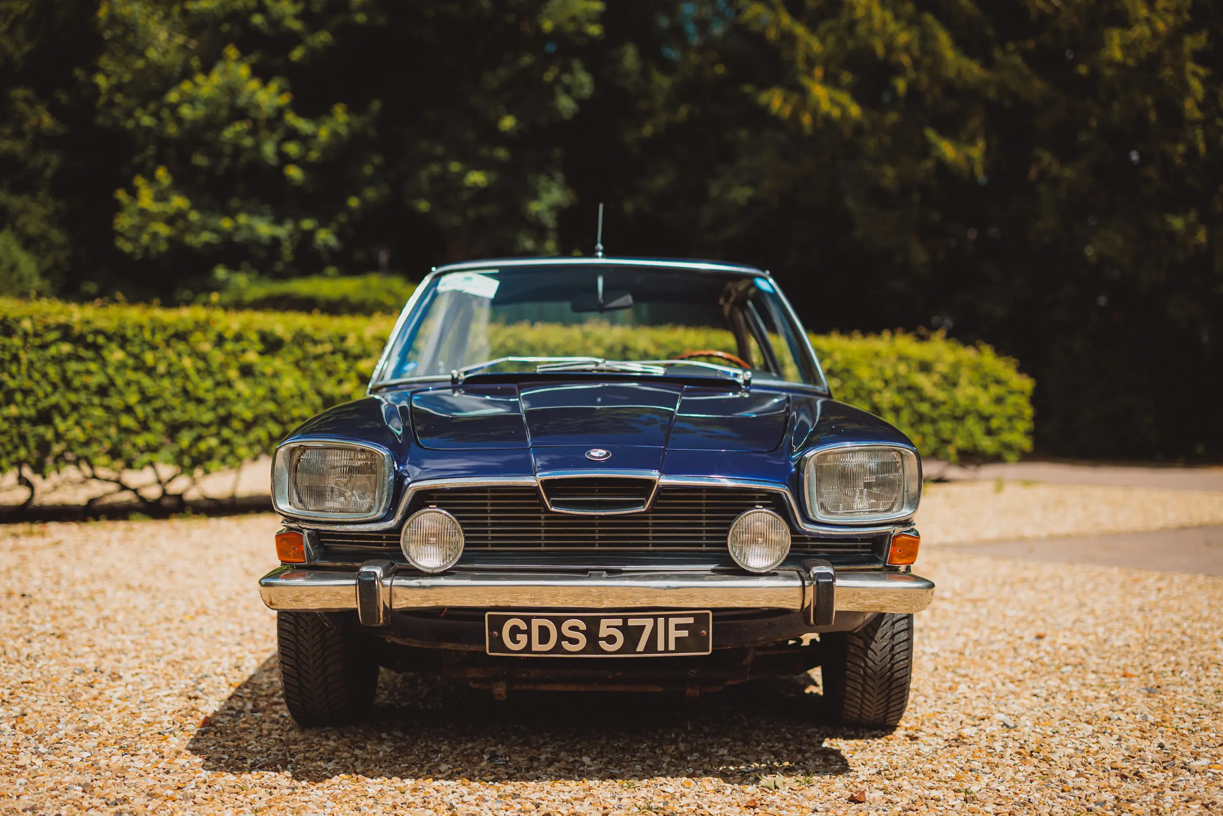 BMW Glas 3000 Coupé (Frua) - 1968 - 32