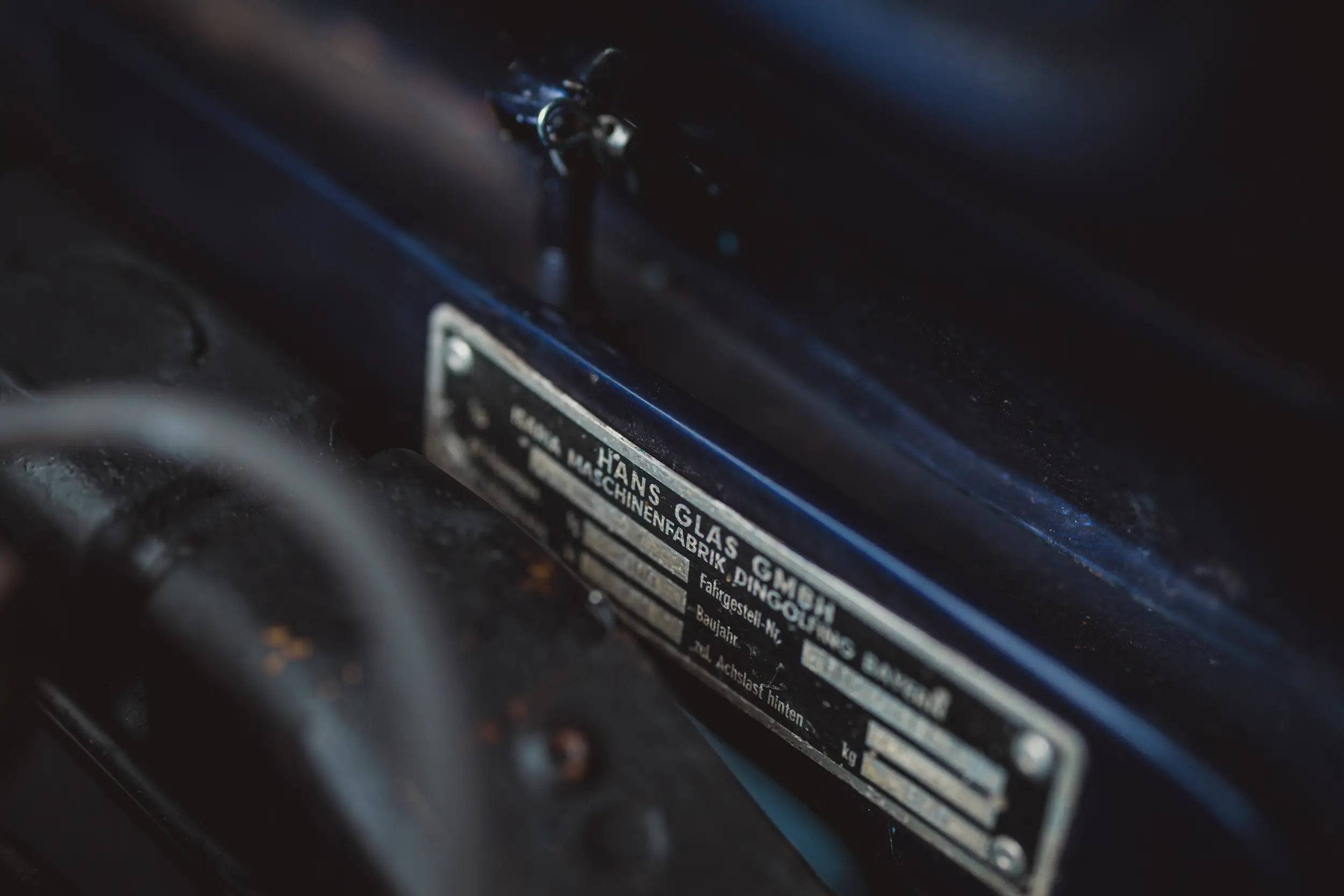 BMW Glas 3000 Coupé (Frua) - 1968 - 38