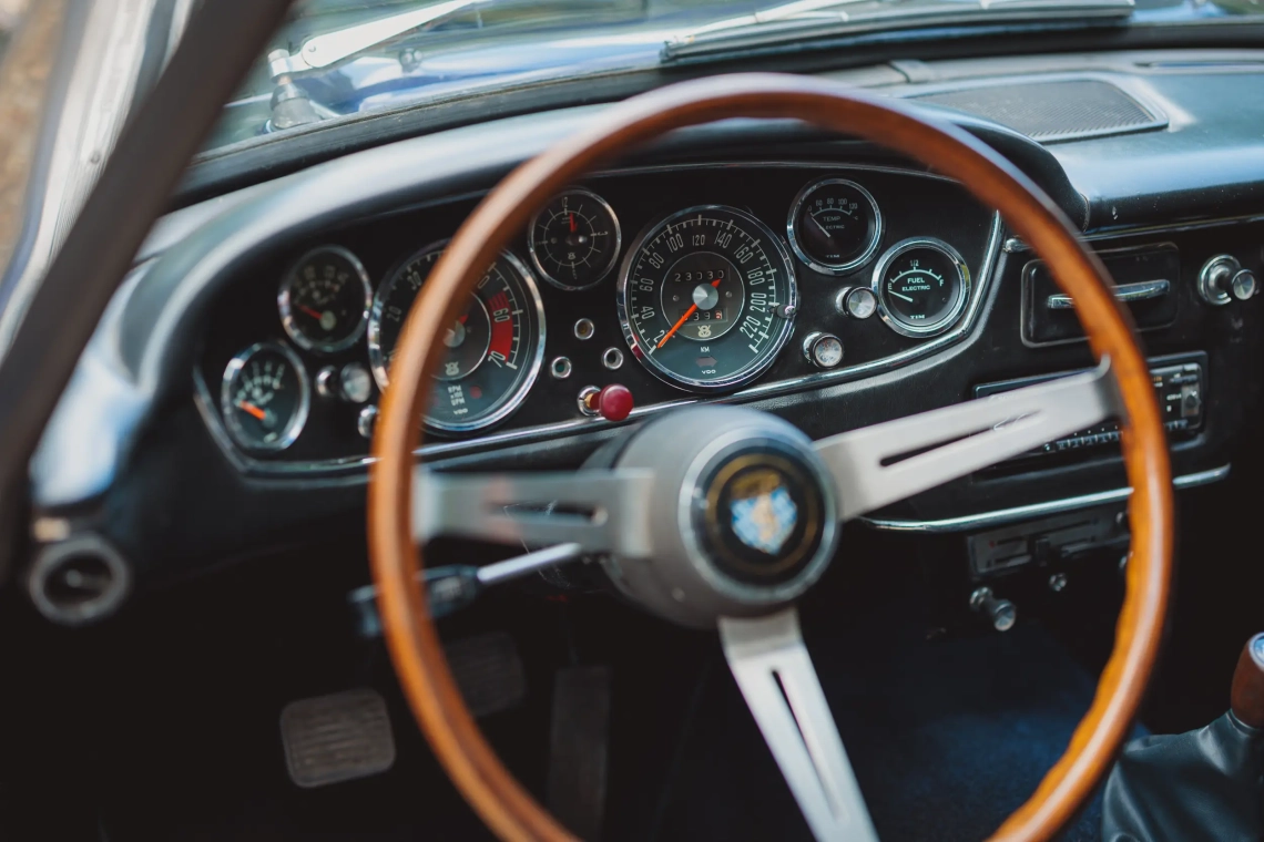 BMW Glas 3000 Coupé (Frua) - 1968 - 39