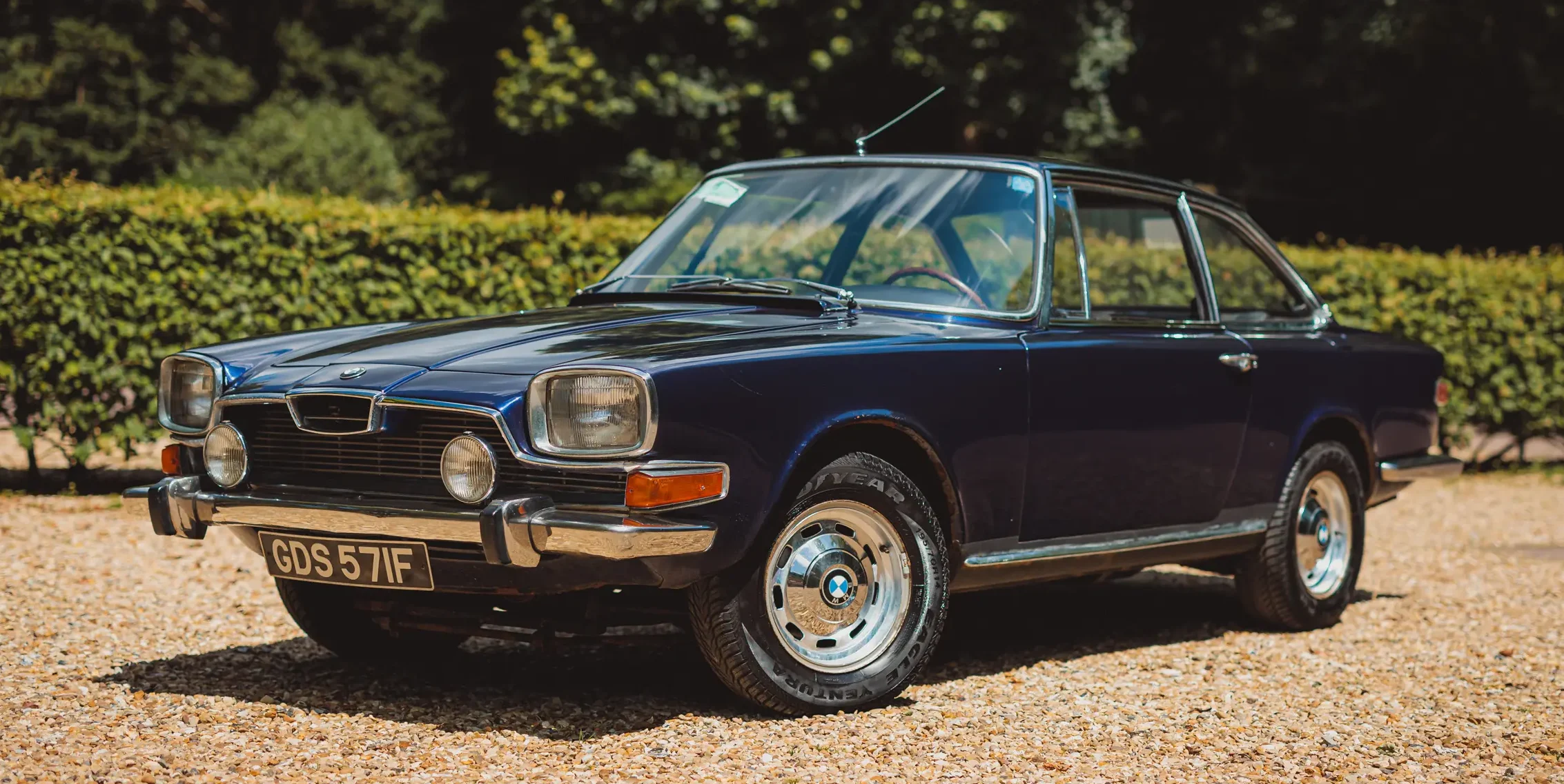 BMW Glas 3000 Coupé (Frua) - 1968 - banner