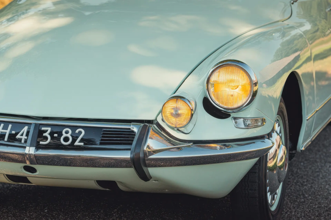 Citroën DS 19M Cabriolet (Chapron) - 1964 -10