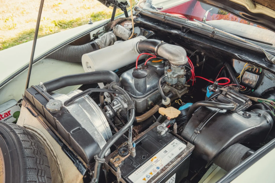 Citroën DS 19M Cabriolet (Chapron) - 1964 -26