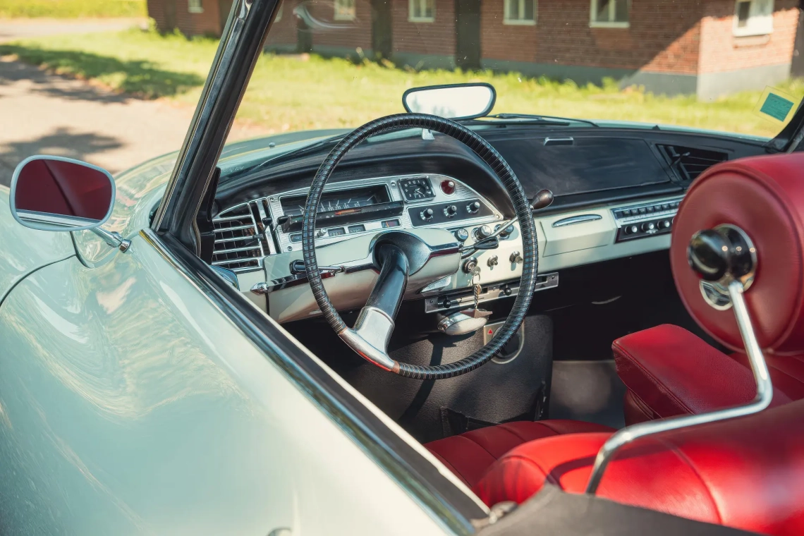 Citroën DS 19M Cabriolet (Chapron) - 1964 -31