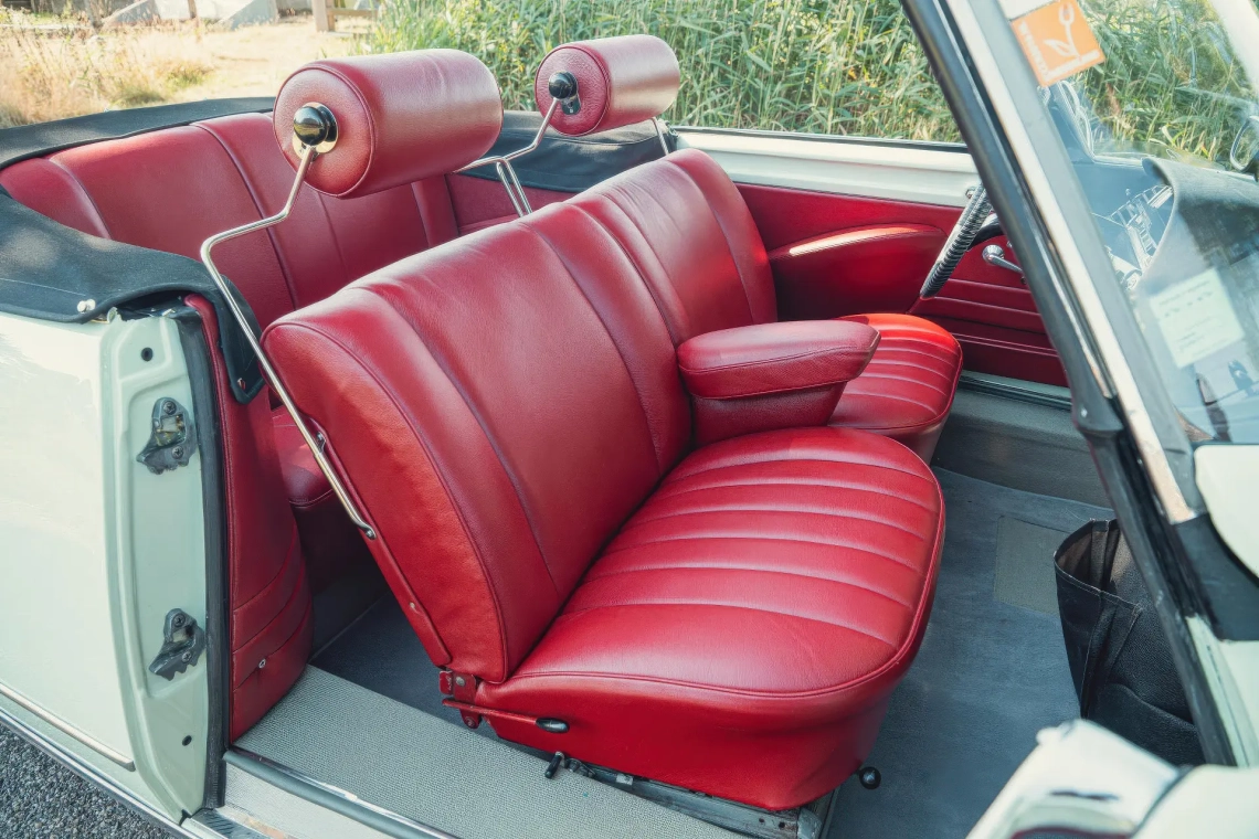 Citroën DS 19M Cabriolet (Chapron) - 1964 -34