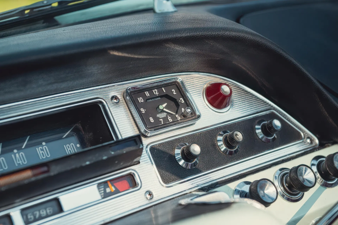 Citroën DS 19M Cabriolet (Chapron) - 1964 -44