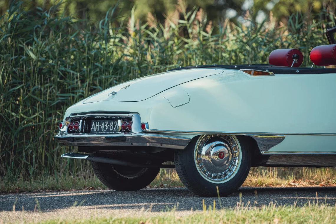 Citroën DS 19M Cabriolet (Chapron) - 1964 -58
