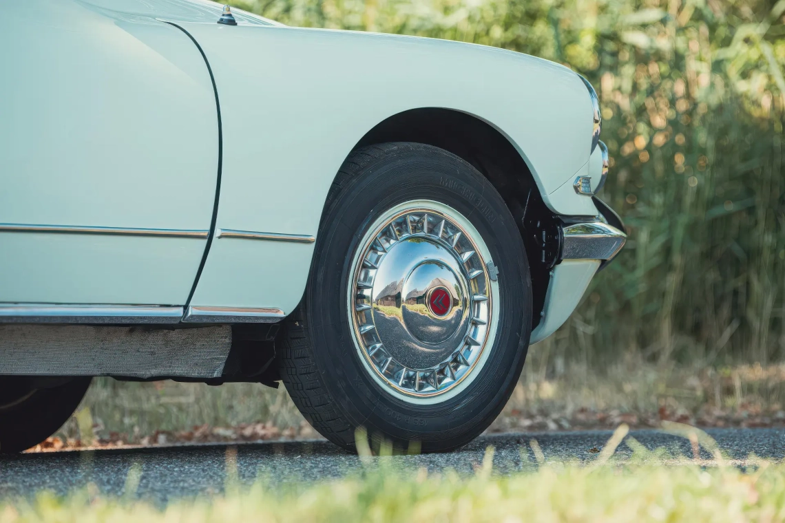 Citroën DS 19M Cabriolet (Chapron) - 1964 -61