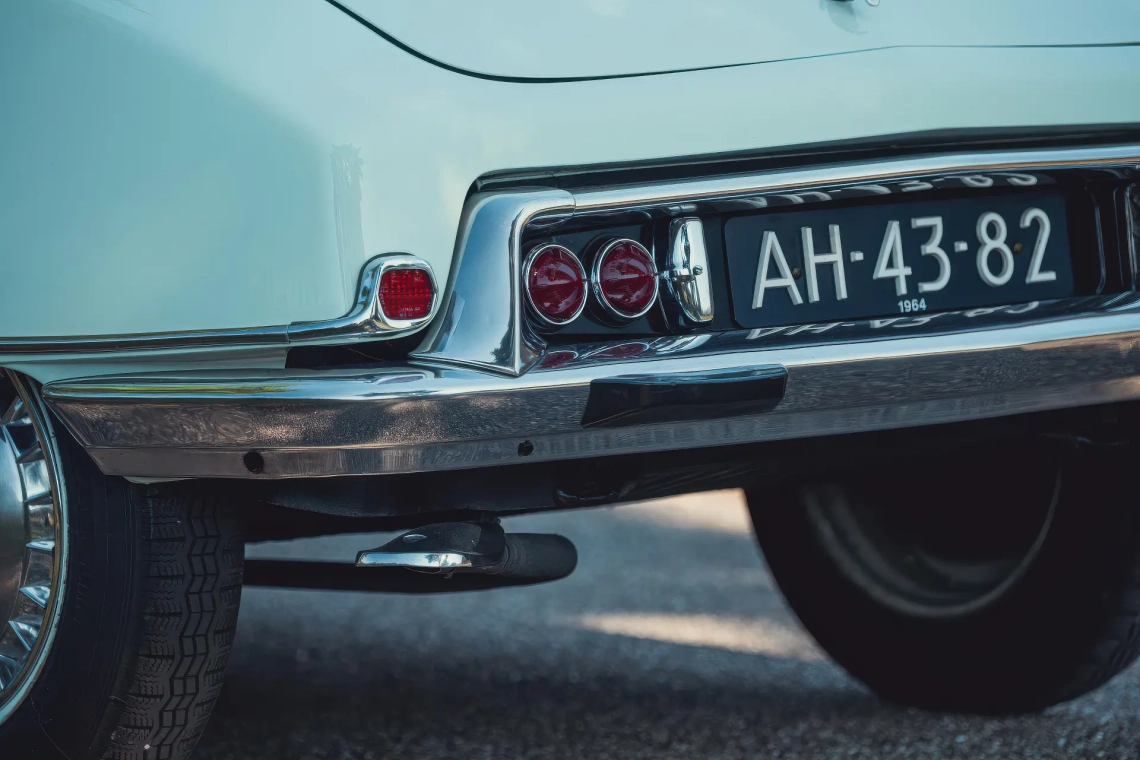 Citroën DS 19M Cabriolet (Chapron) - 1964 -63