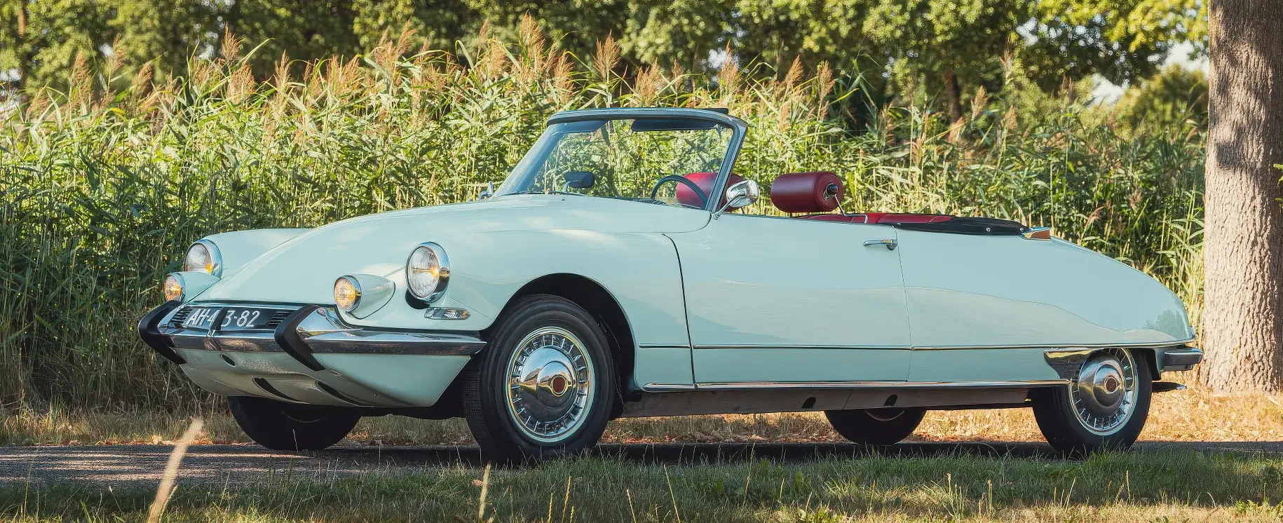 Citroën DS 19M Cabriolet (Chapron) - 1964 -banner
