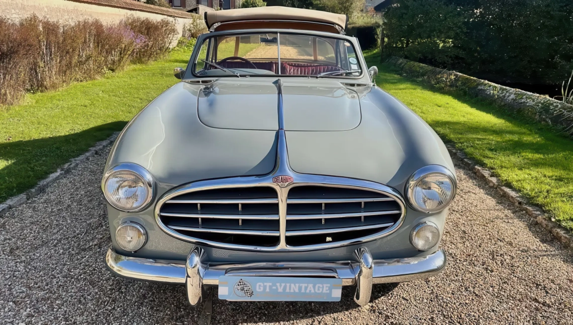 Delahaye 235 (Antem) - 1952 -09