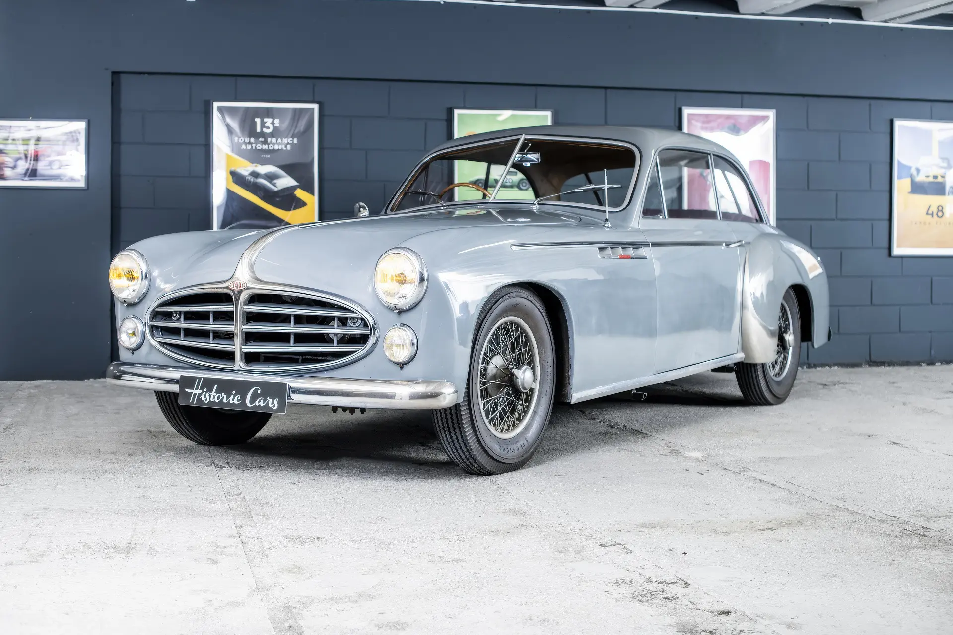Delahaye 235 Coupé (Chapron) - 1953 -02