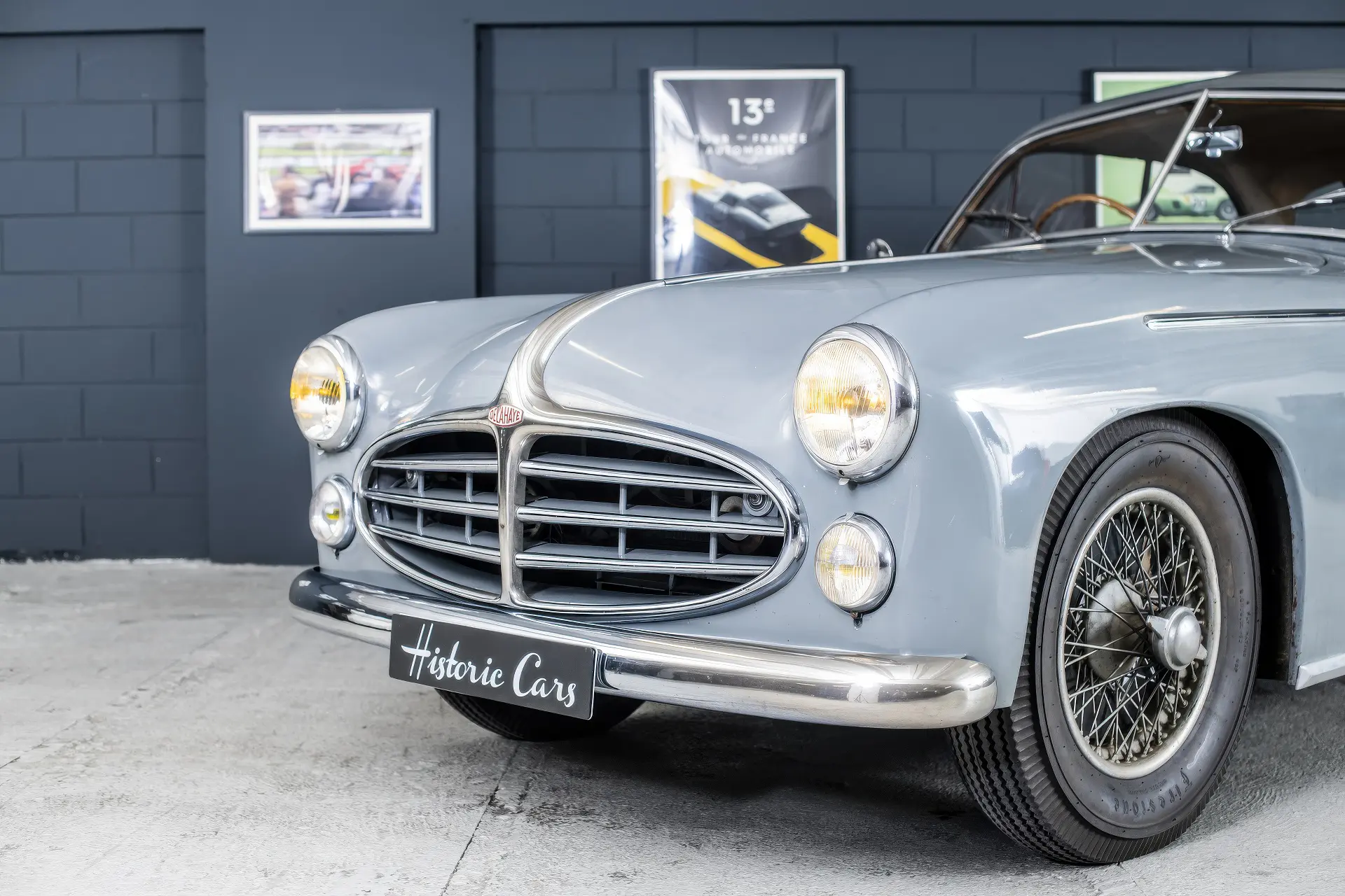Delahaye 235 Coupé (Chapron) - 1953 -04