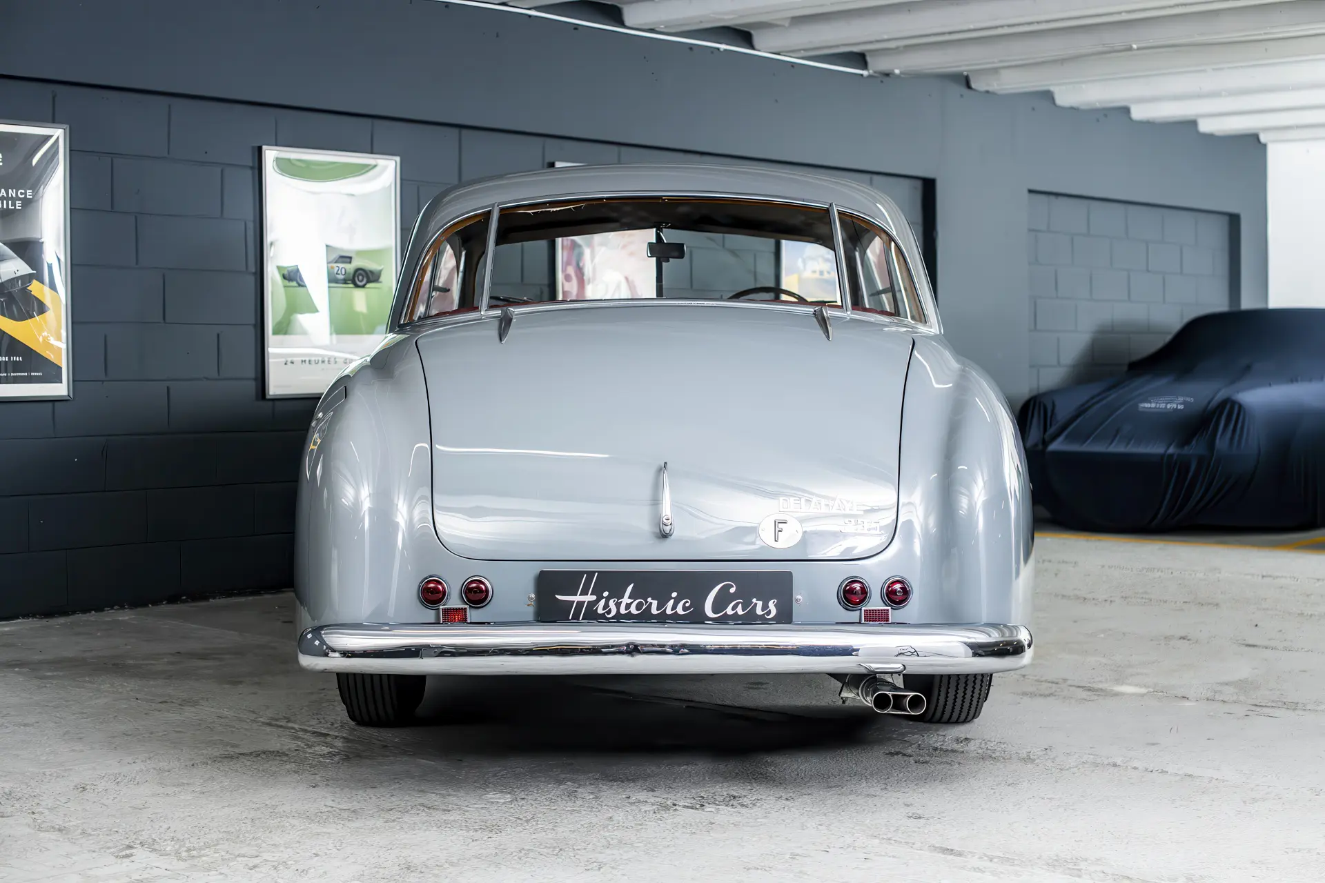Delahaye 235 Coupé (Chapron) - 1953 -05