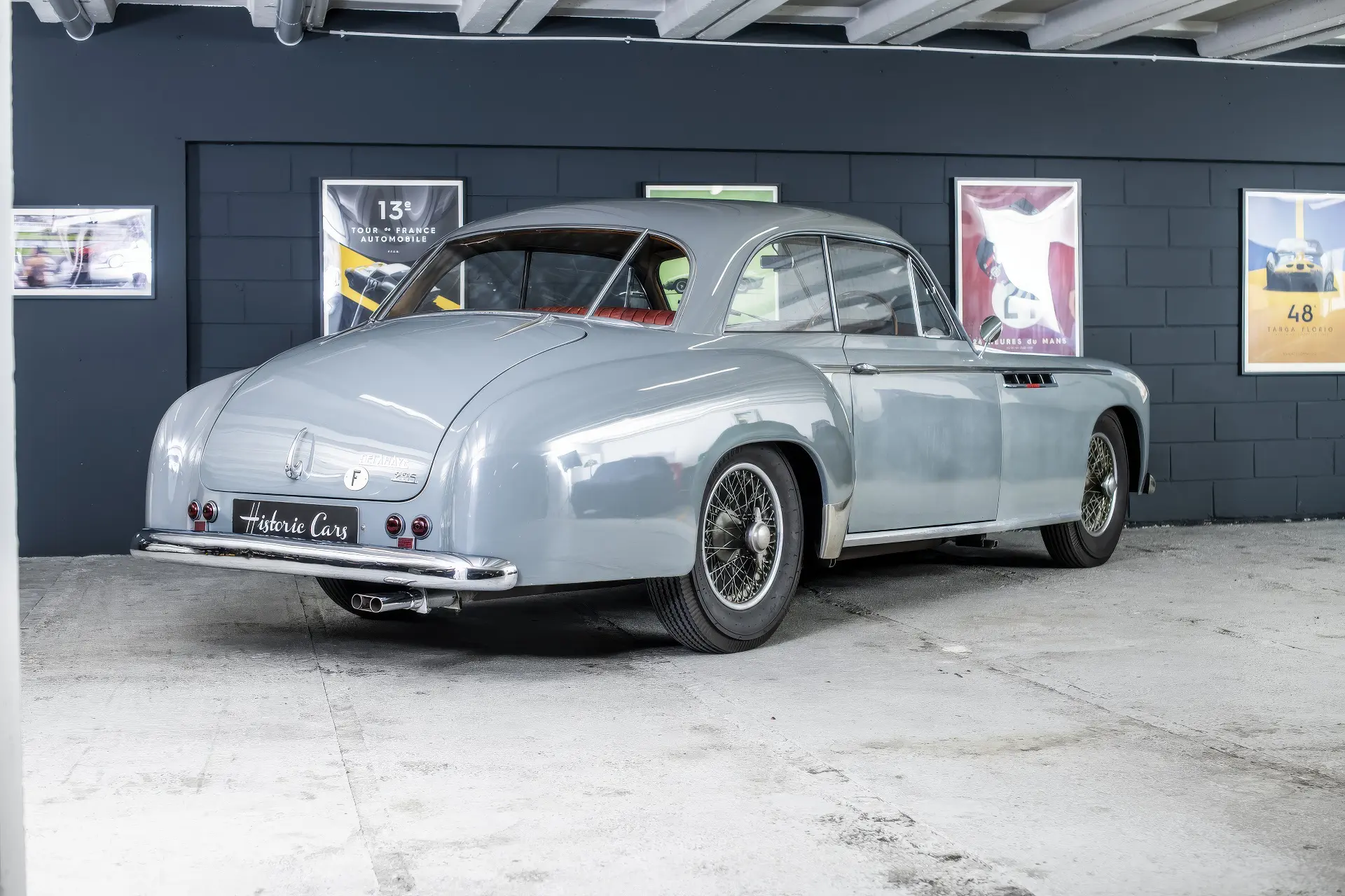Delahaye 235 Coupé (Chapron) - 1953 -06